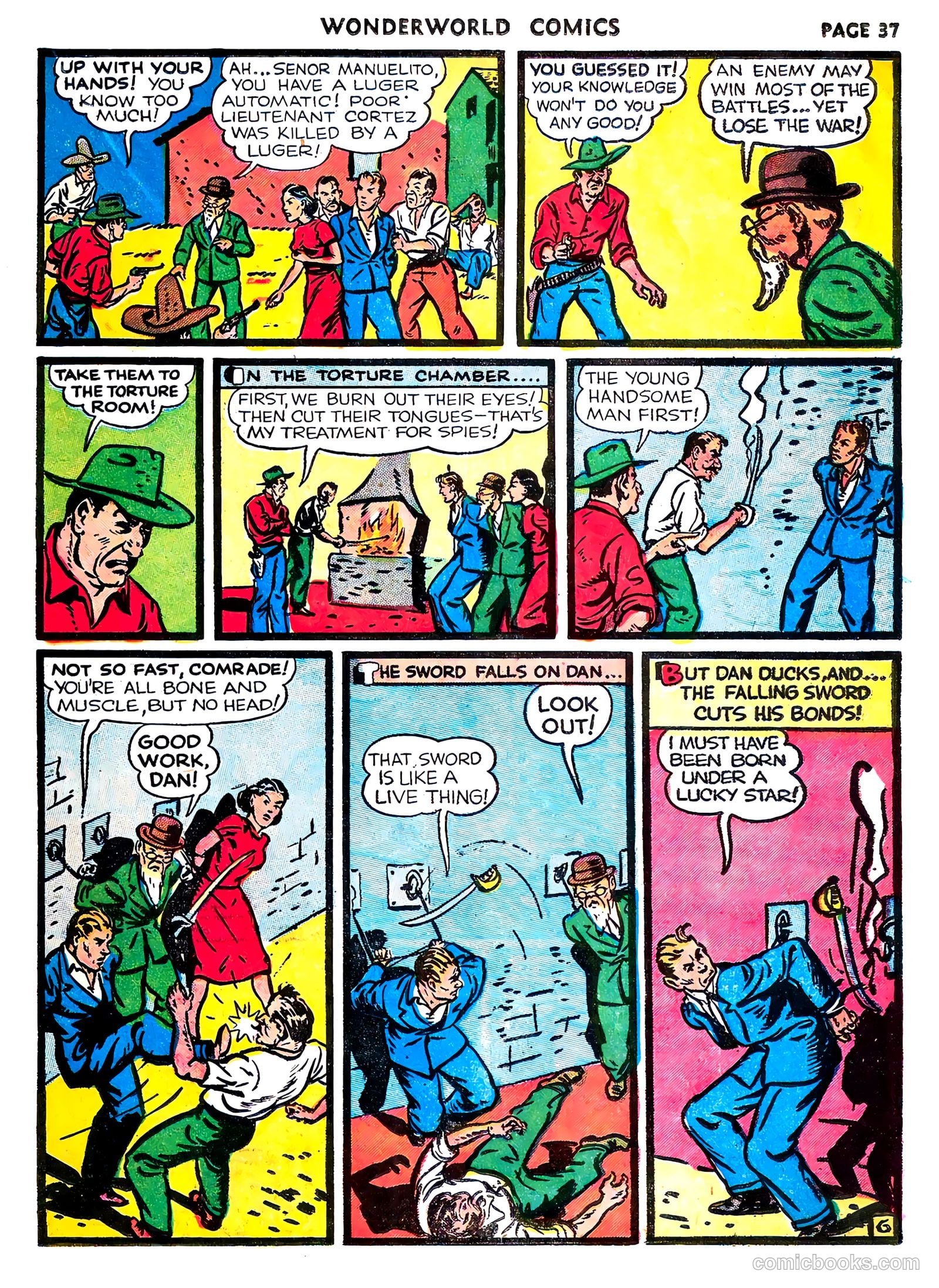 Wonderworld Comics #17 — page 39 of 68