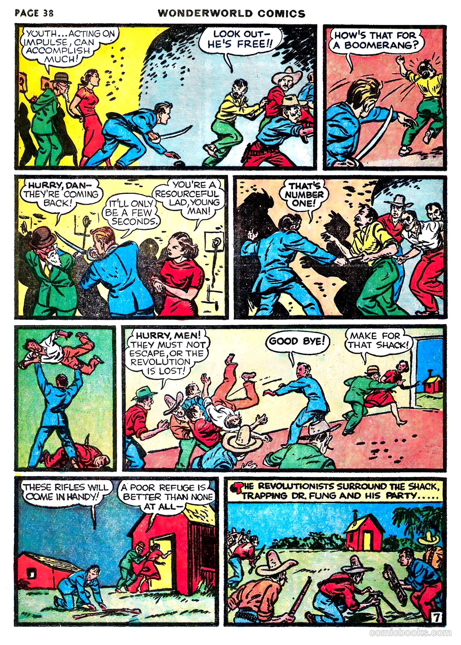 Wonderworld Comics #17 — page 40 of 68