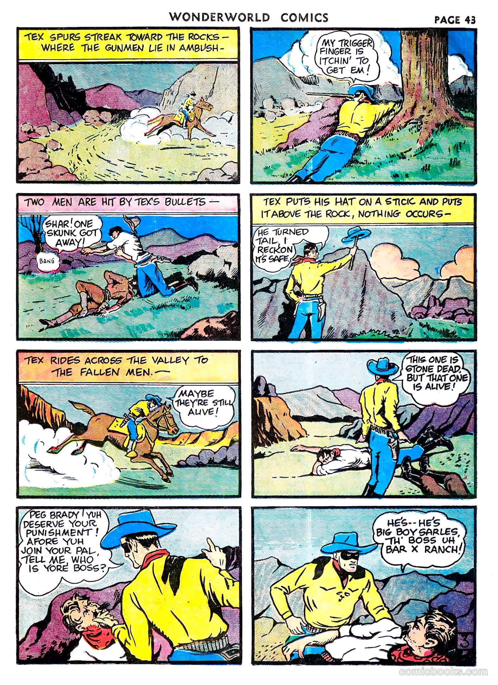 Wonderworld Comics #17 — page 45 of 68