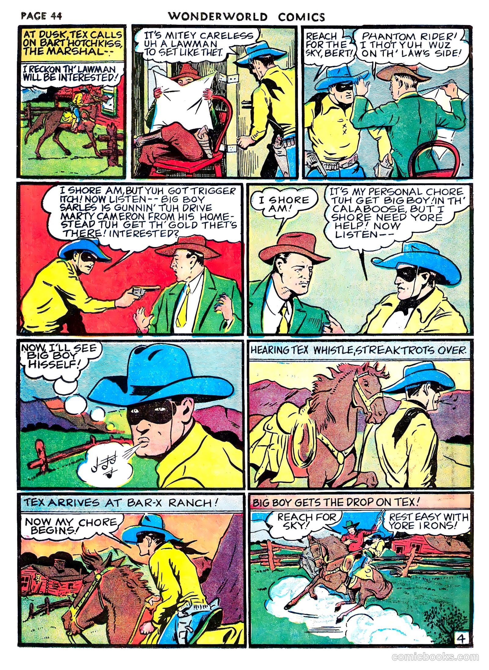 Wonderworld Comics #17 — page 46 of 68