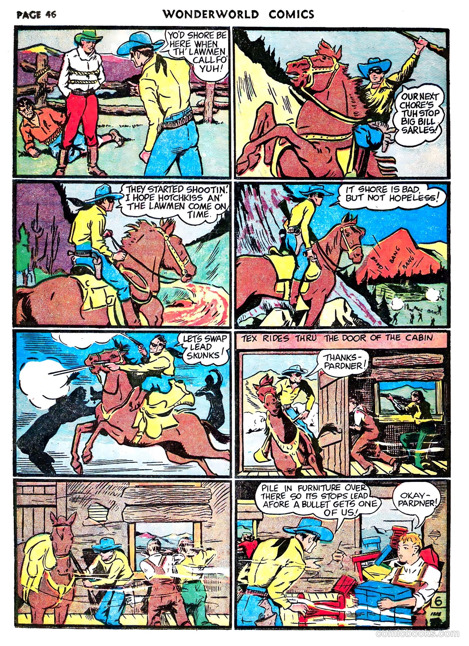 Wonderworld Comics #17 — page 48 of 68