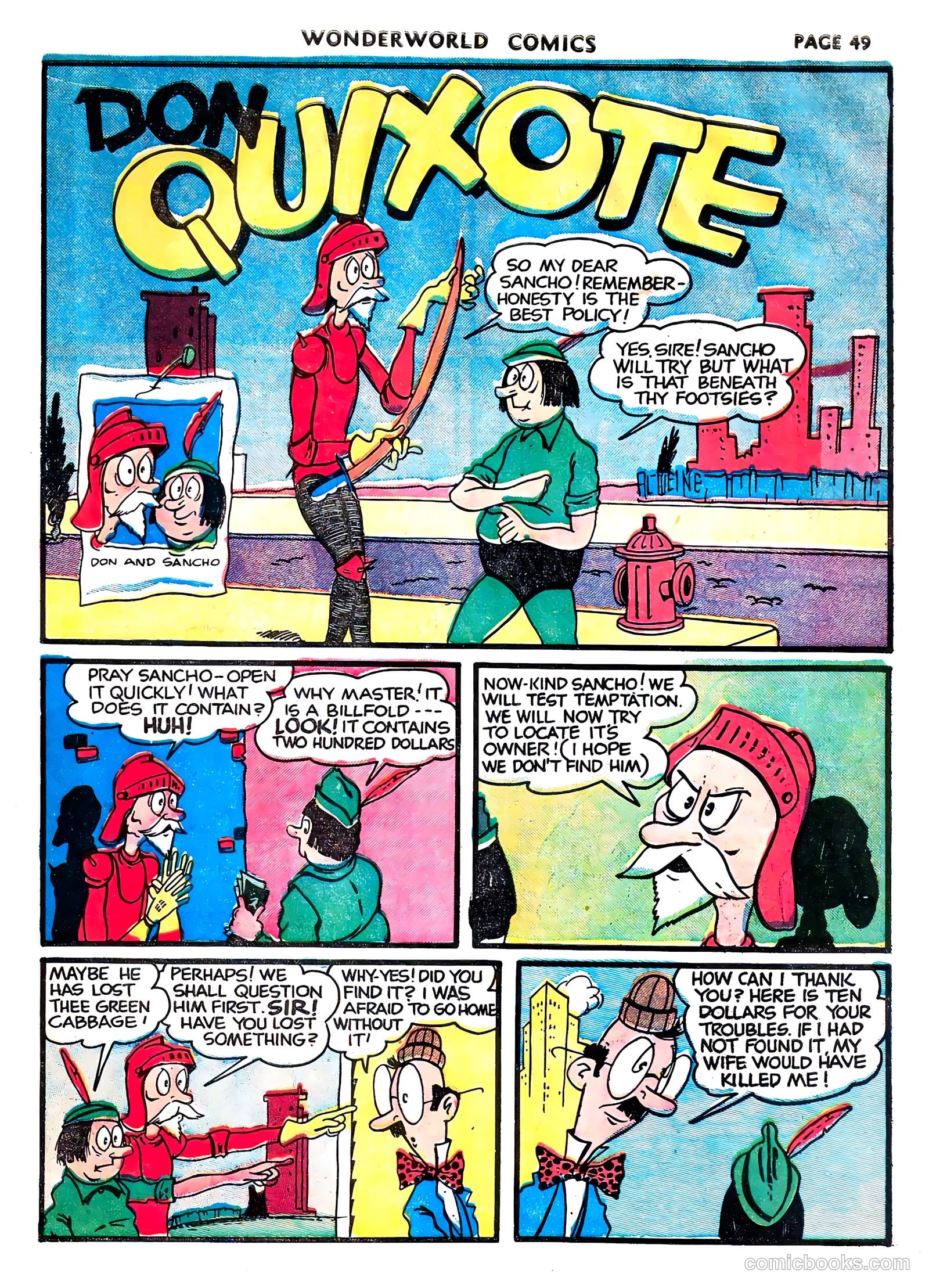 Wonderworld Comics #17 — page 51 of 68