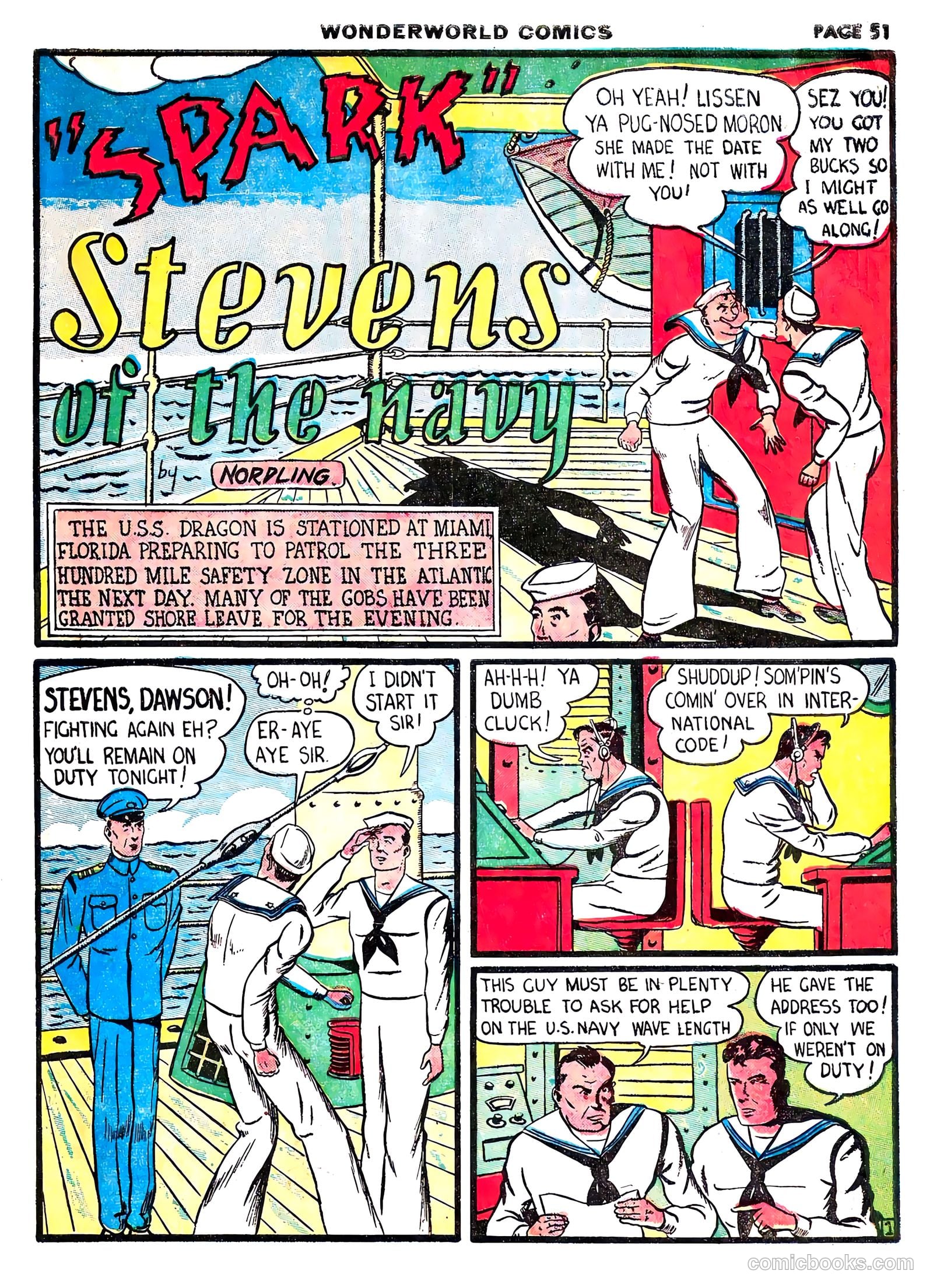 Wonderworld Comics #17 — page 53 of 68
