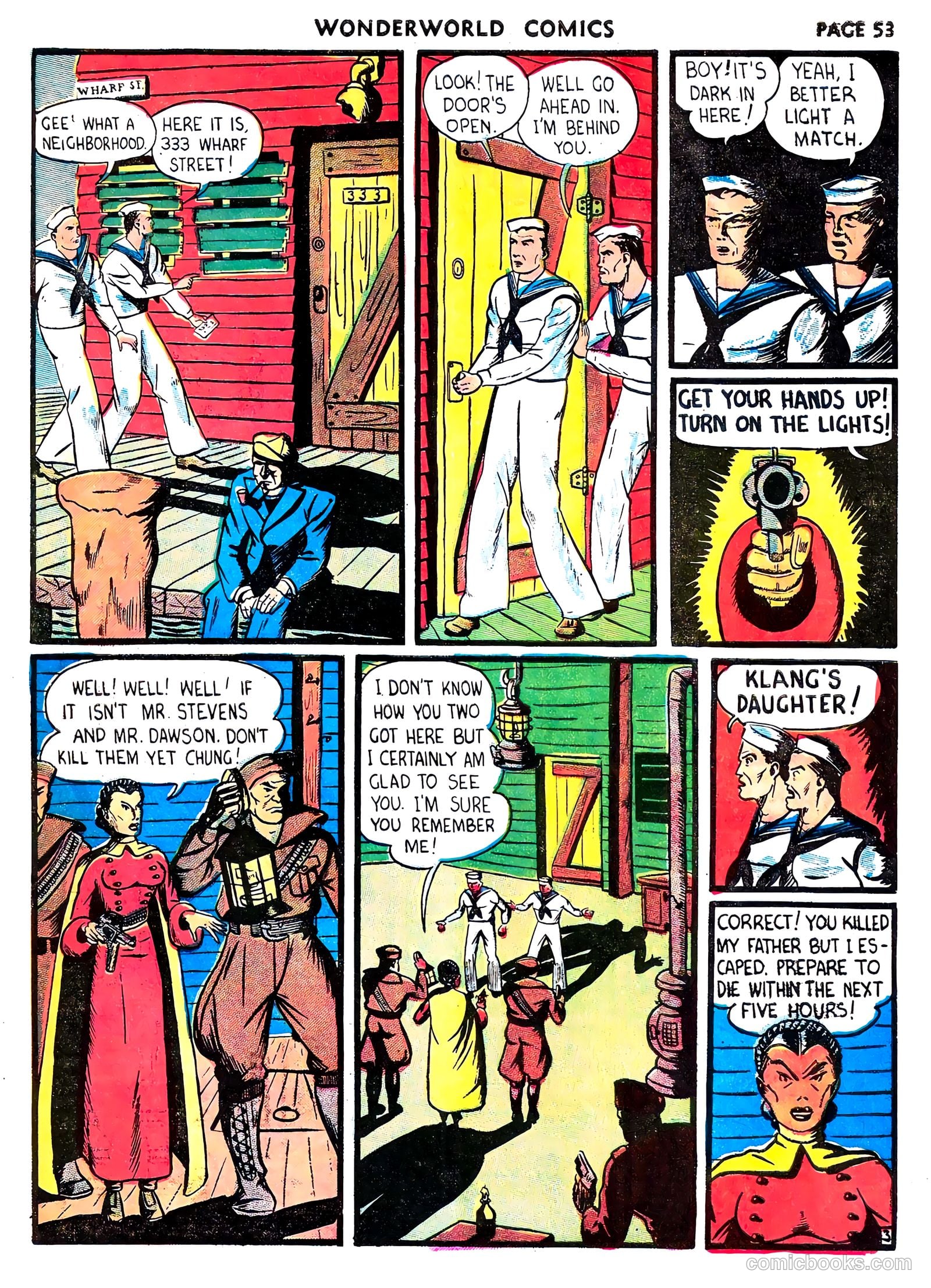 Wonderworld Comics #17 — page 55 of 68