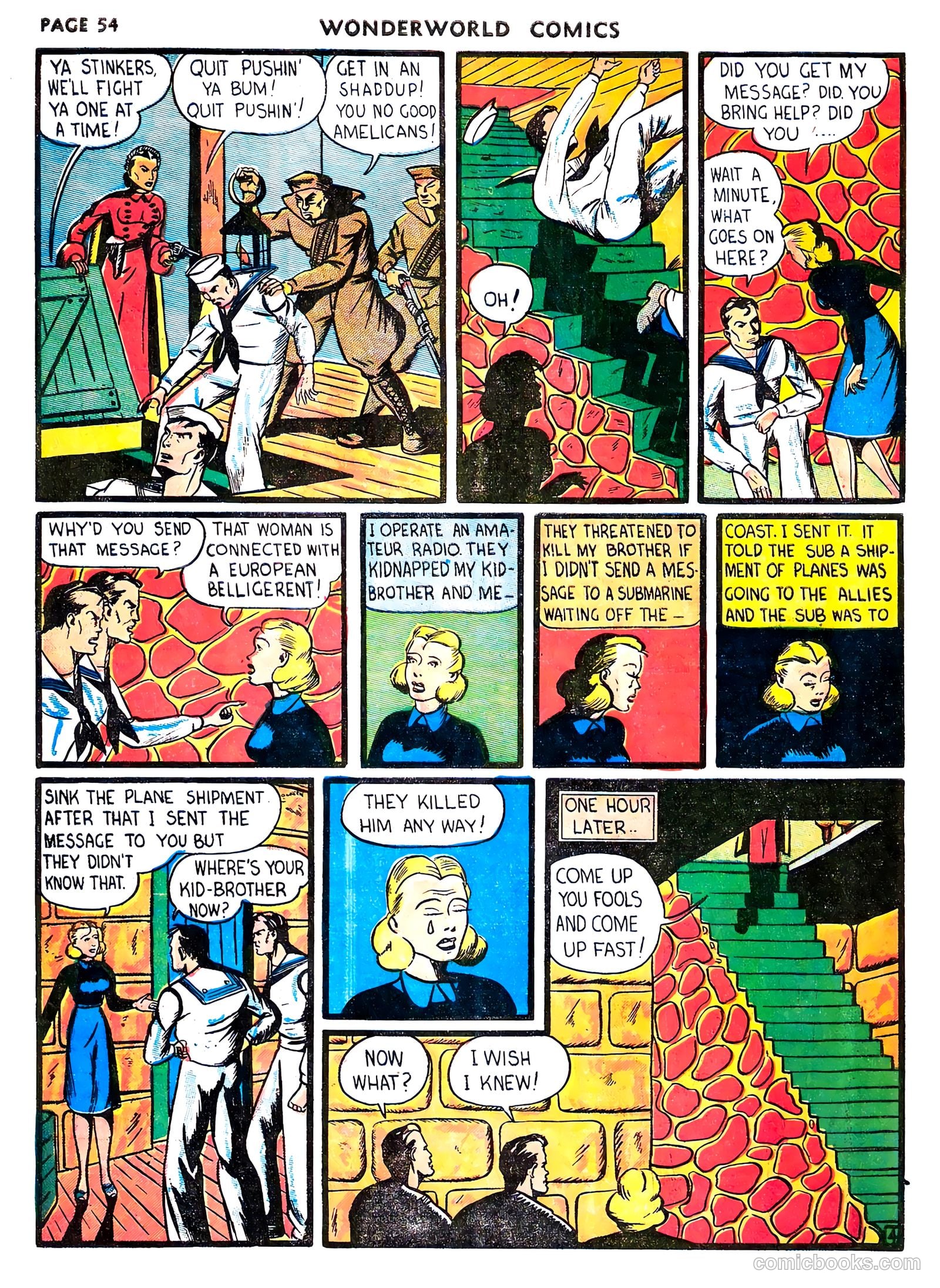 Wonderworld Comics #17 — page 56 of 68