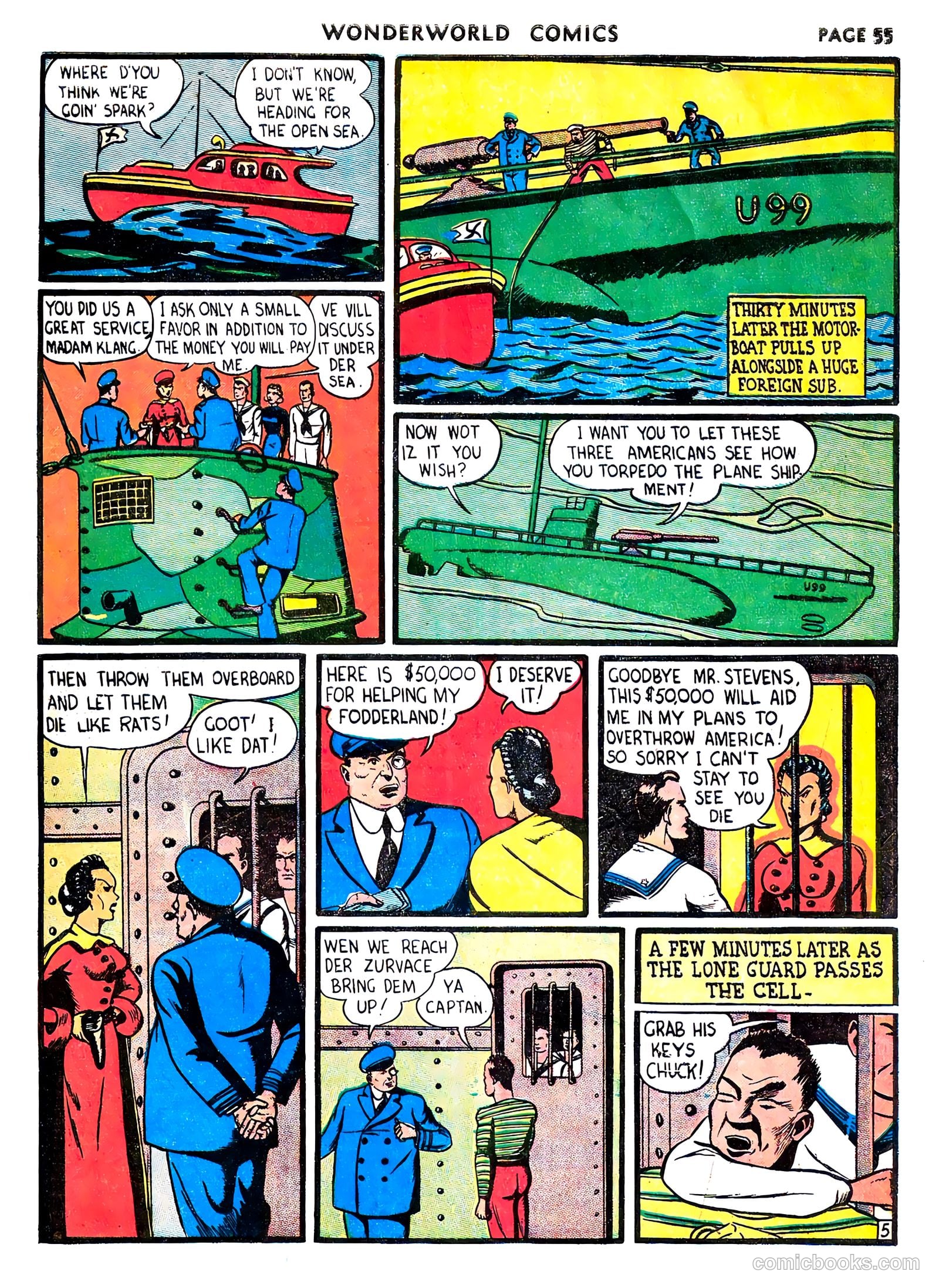 Wonderworld Comics #17 — page 57 of 68