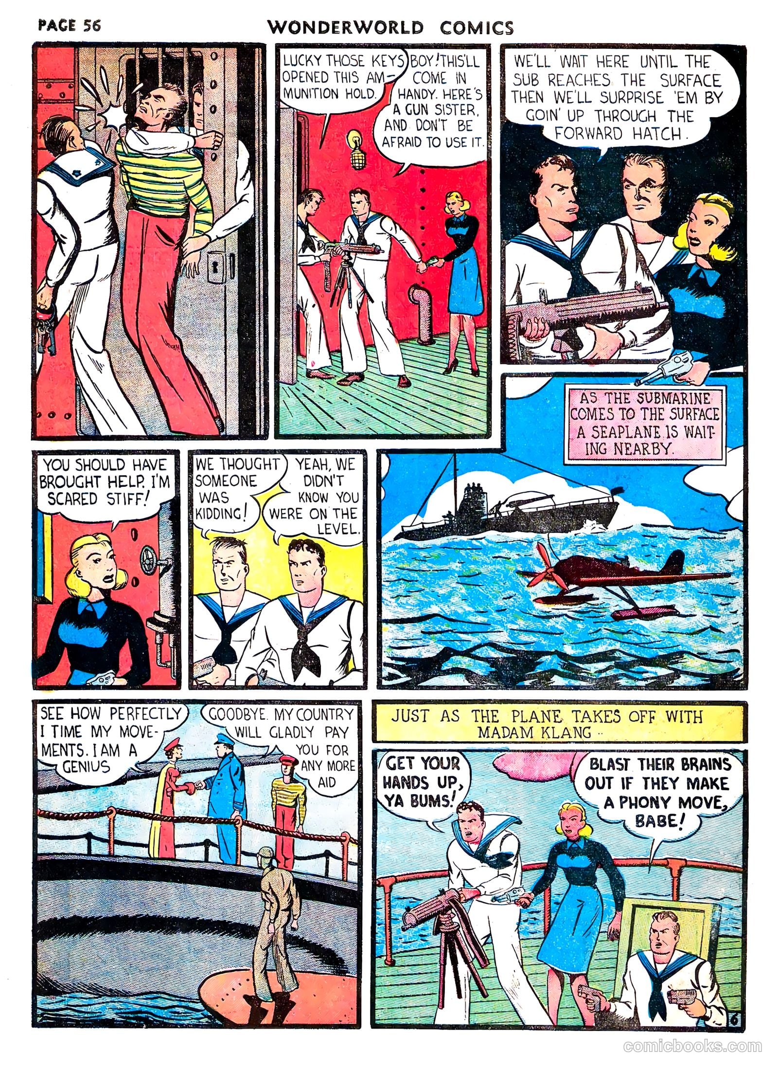Wonderworld Comics #17 — page 58 of 68