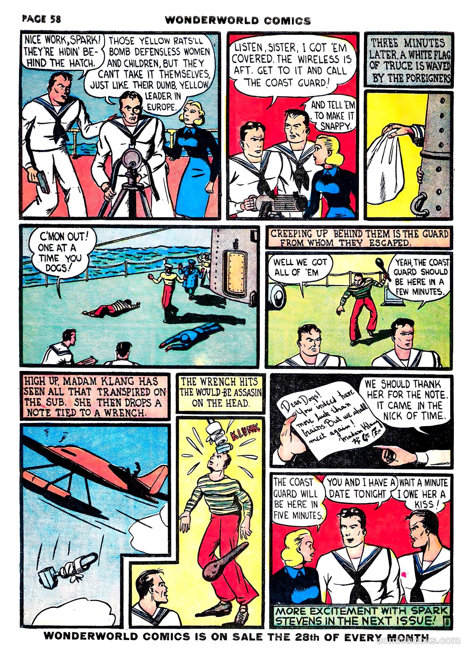 Wonderworld Comics #17 — page 60 of 68
