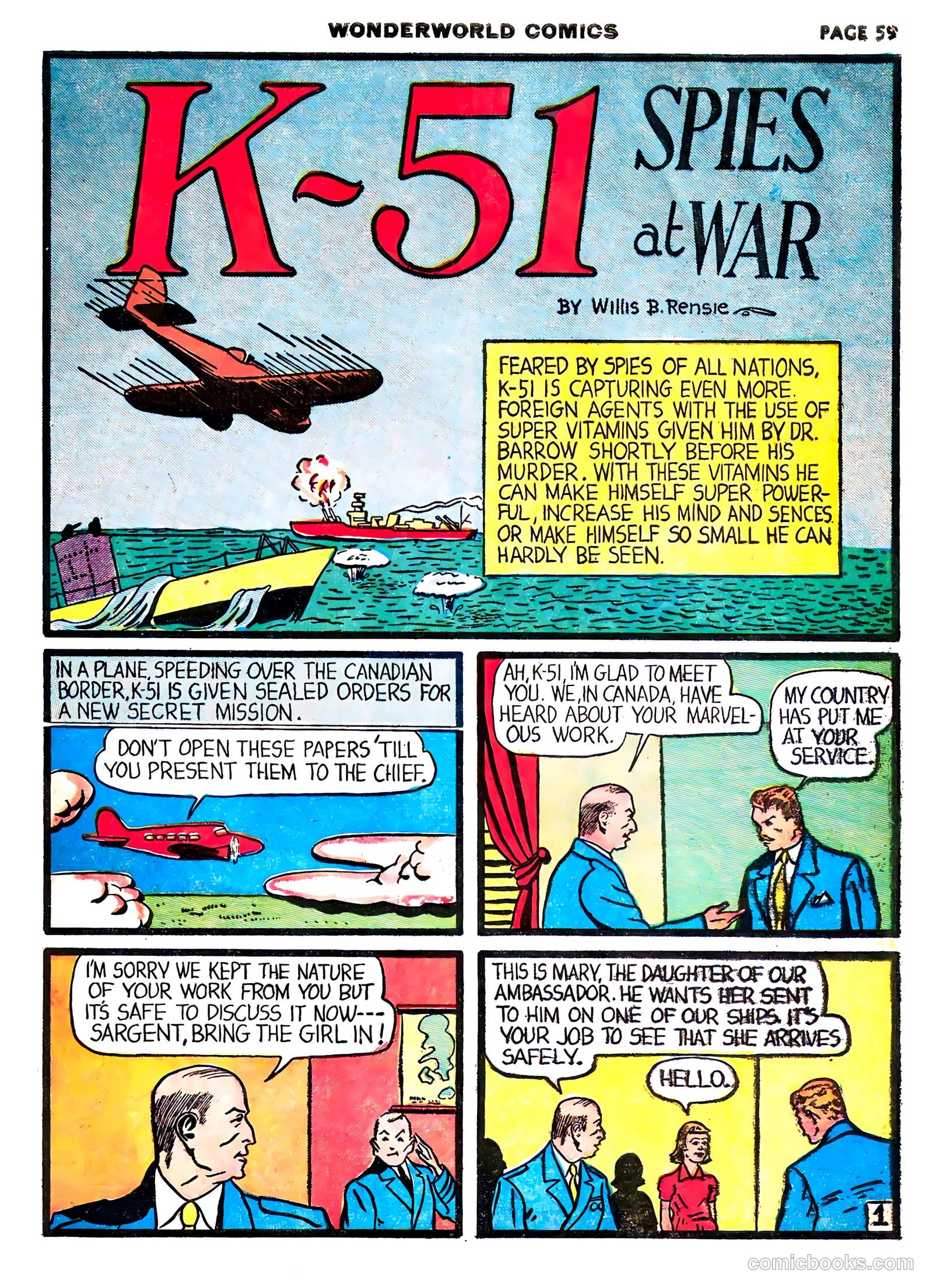 Wonderworld Comics #17 — page 61 of 68