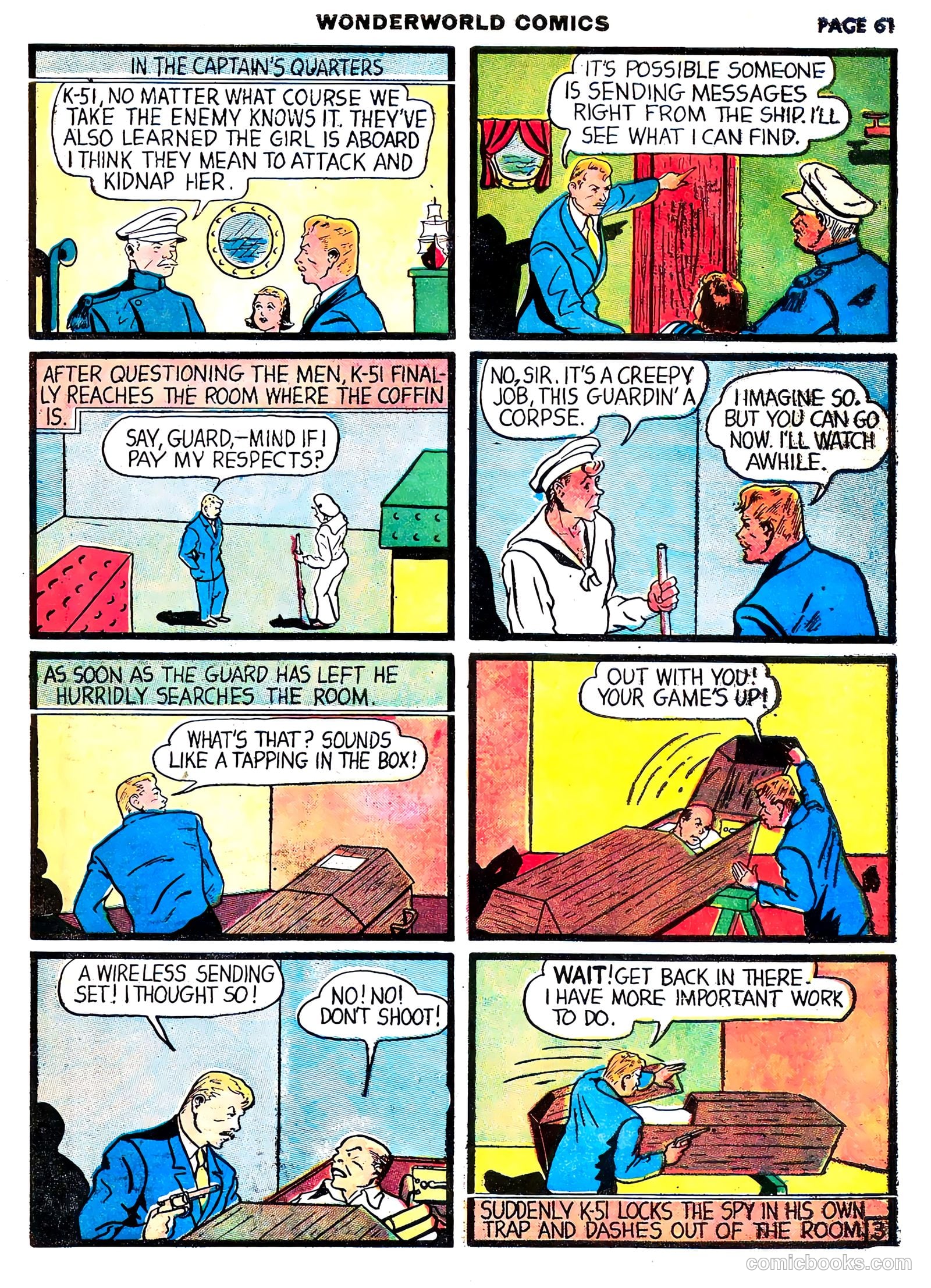 Wonderworld Comics #17 — page 63 of 68