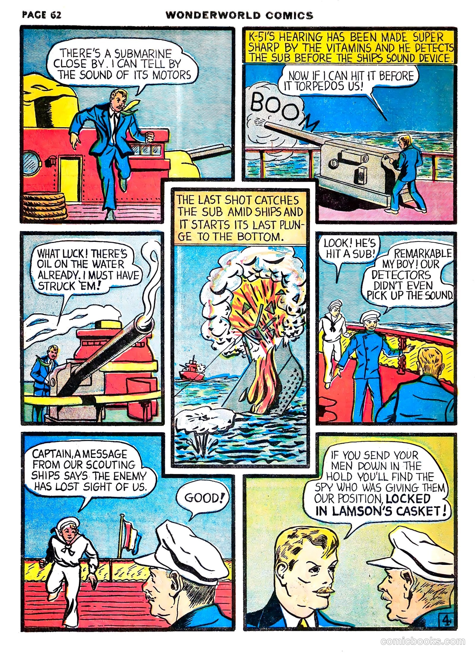 Wonderworld Comics #17 — page 64 of 68
