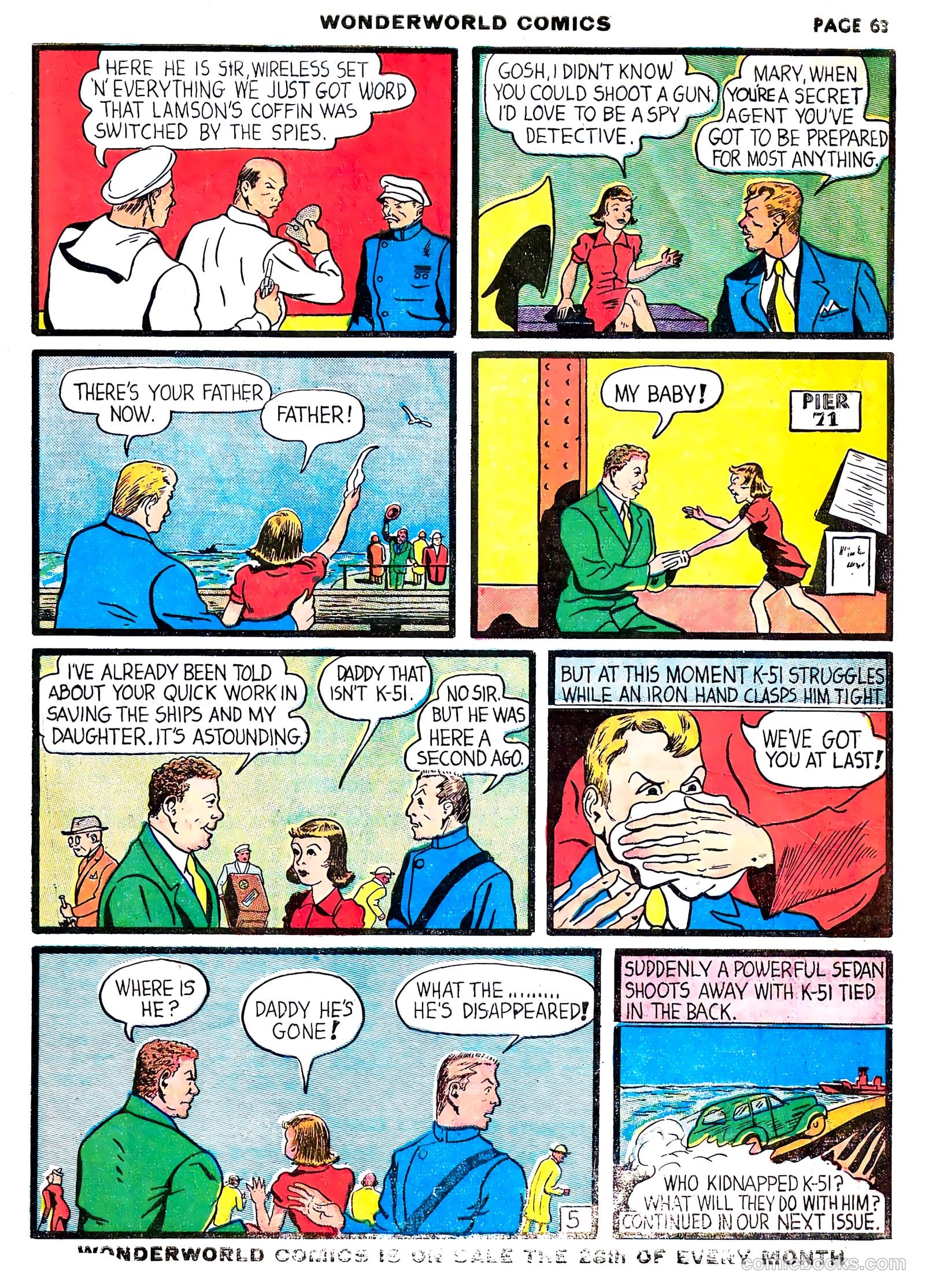 Wonderworld Comics #17 — page 65 of 68