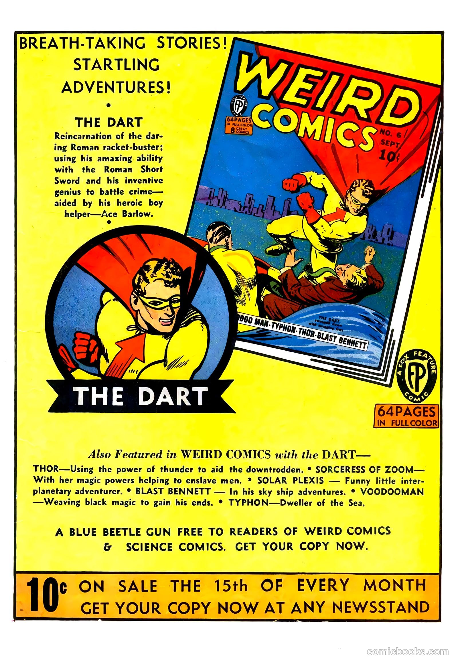 Wonderworld Comics #17 — page 67 of 68