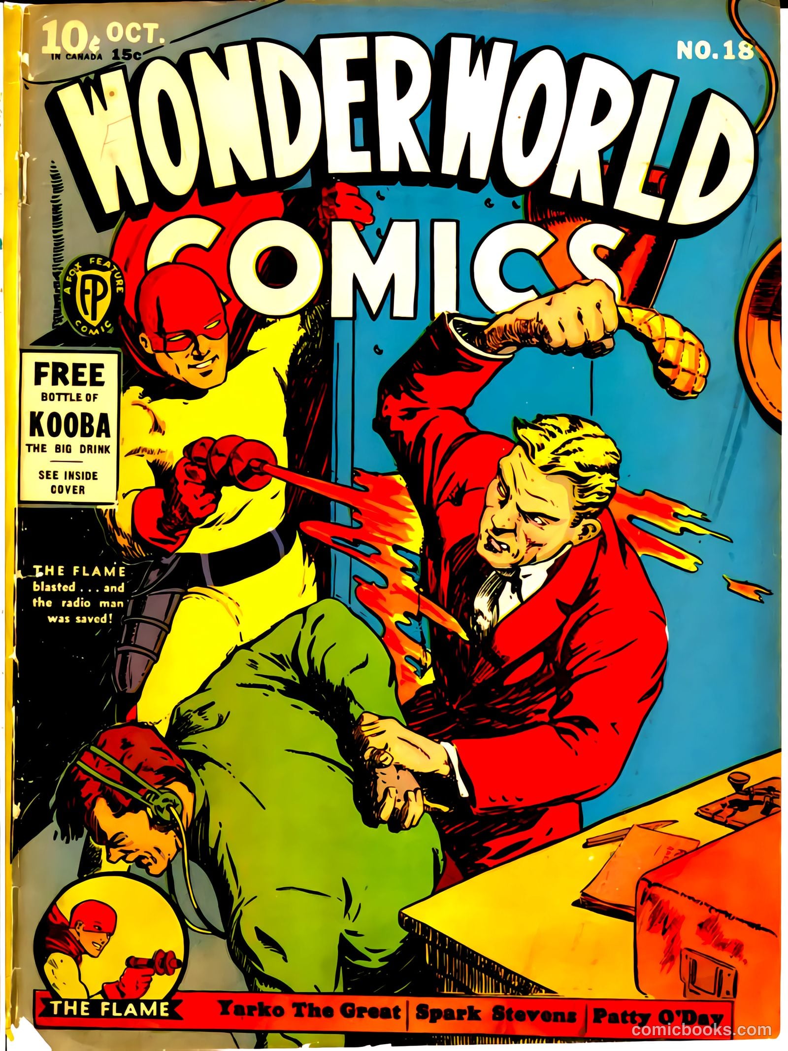 Wonderworld Comics #18 — page 1 of 68