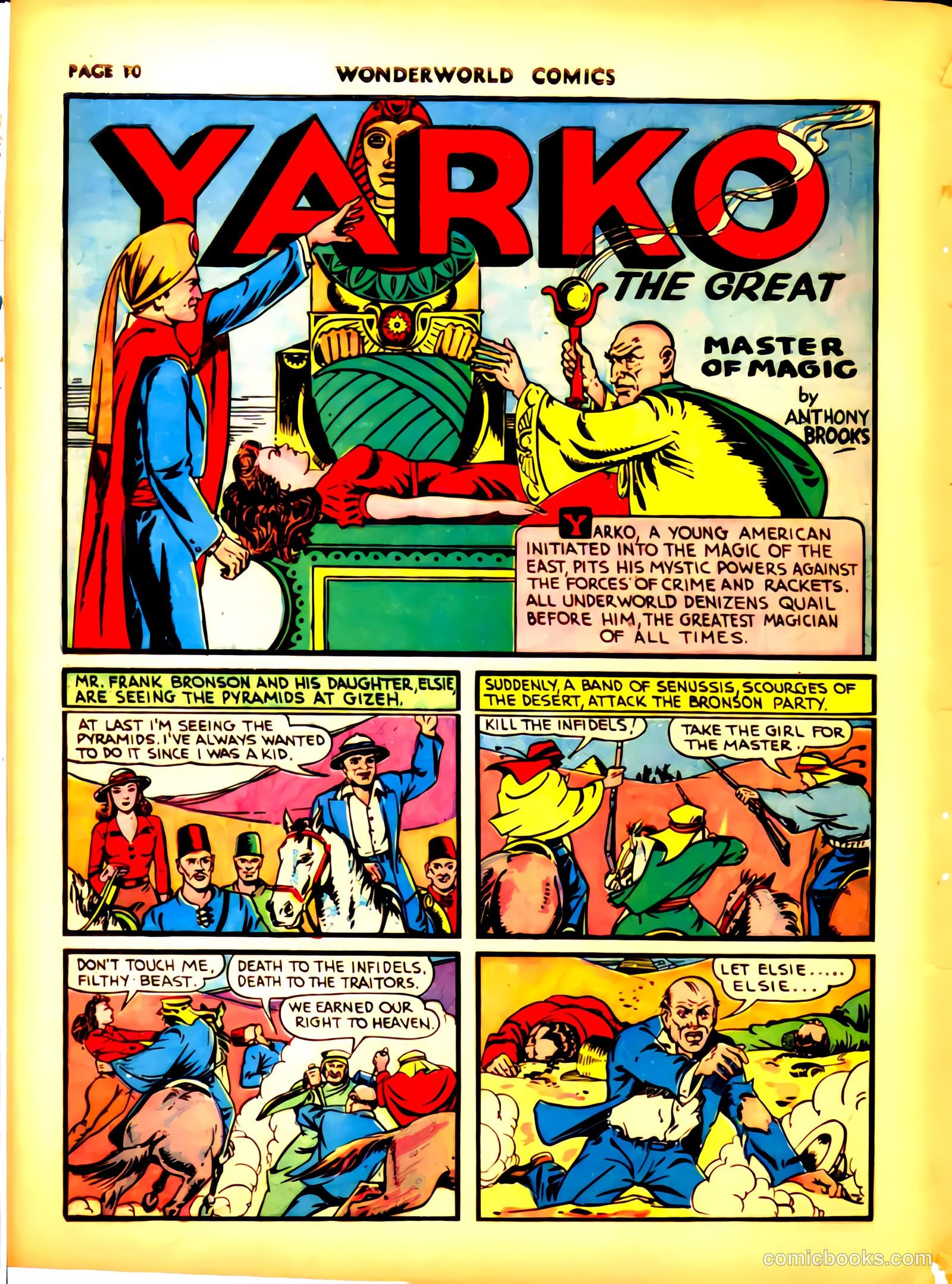 Wonderworld Comics #18 — page 12 of 68