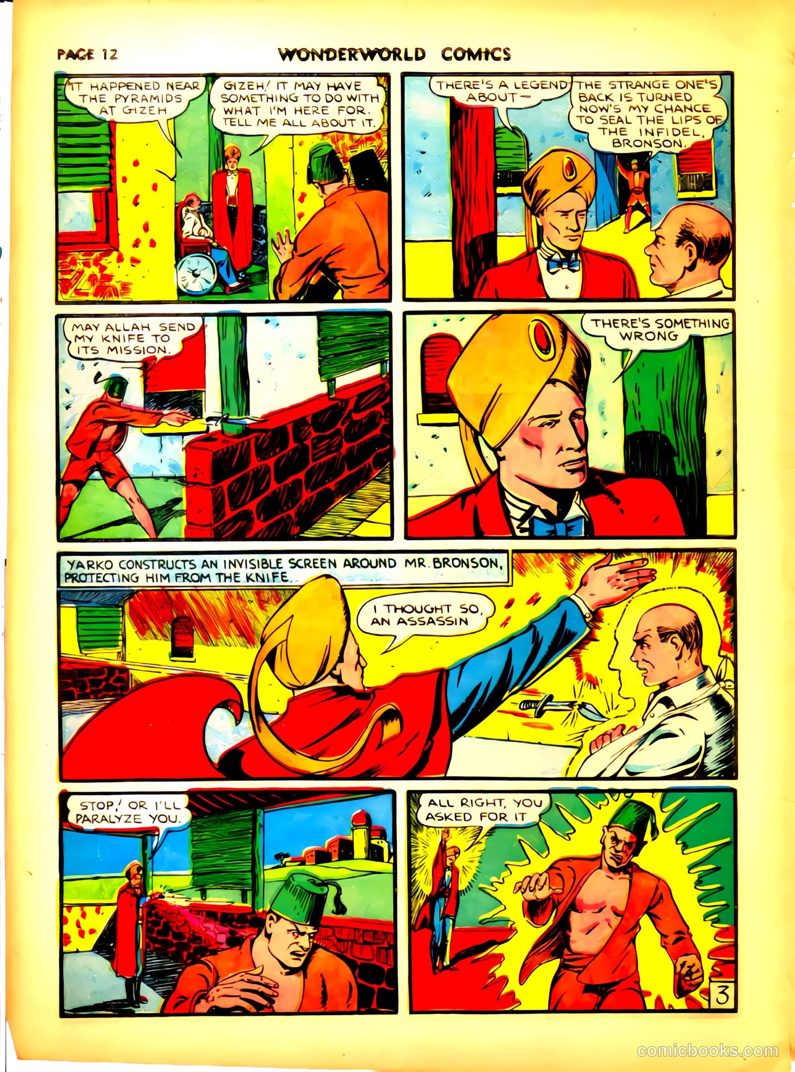 Wonderworld Comics #18 — page 14 of 68