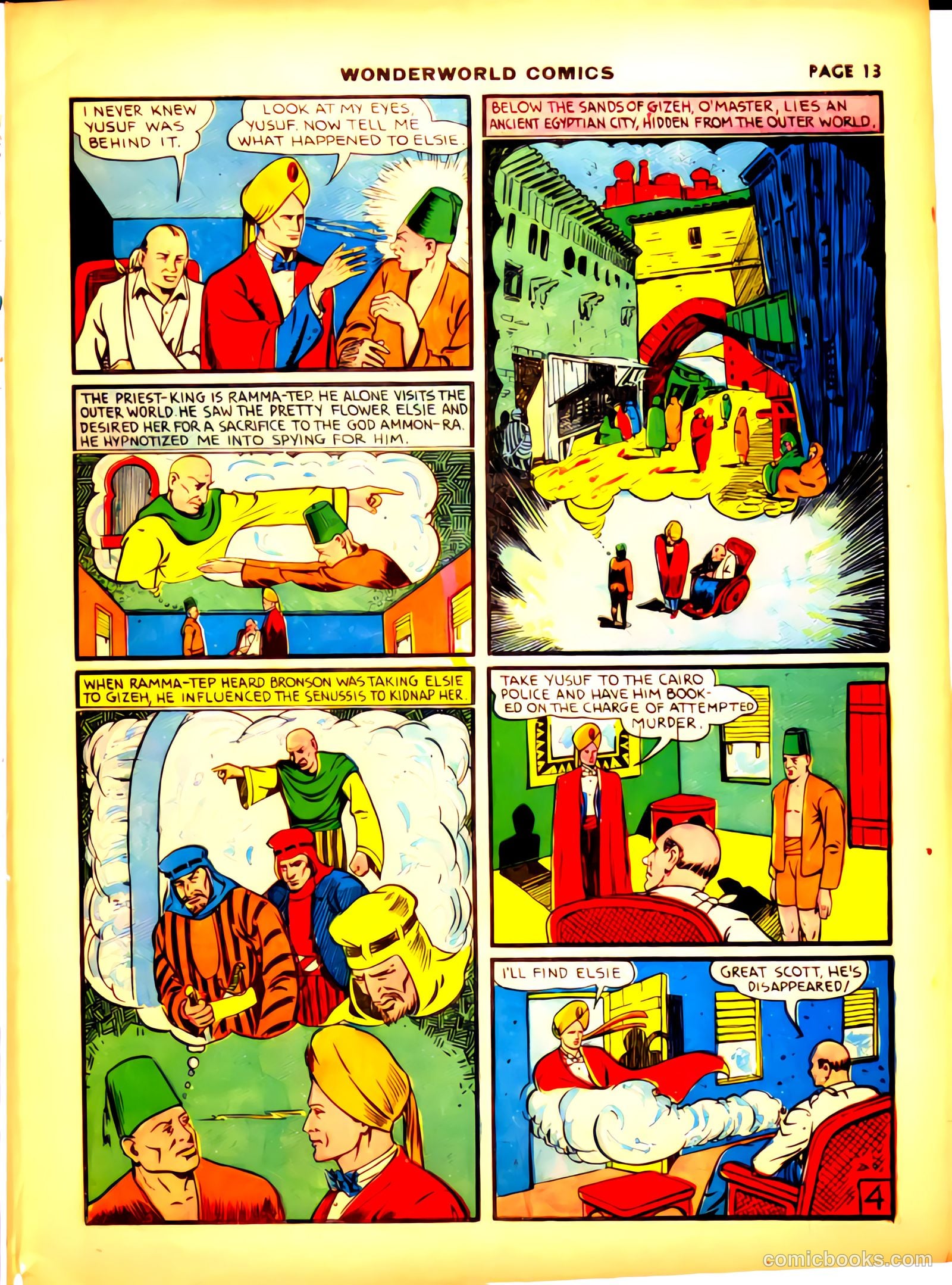 Wonderworld Comics #18 — page 15 of 68
