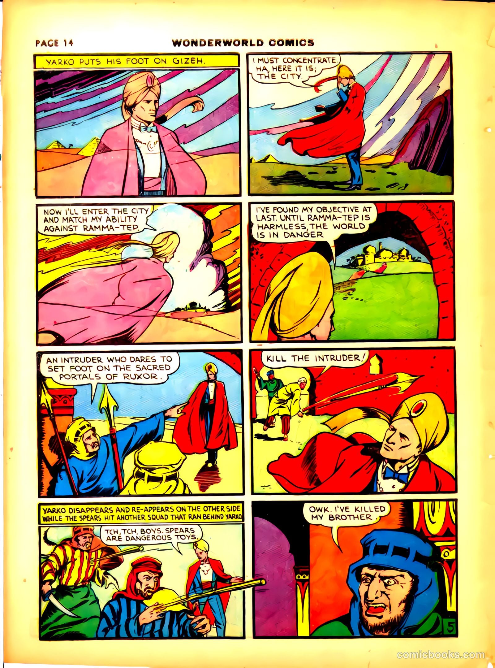 Wonderworld Comics #18 — page 16 of 68