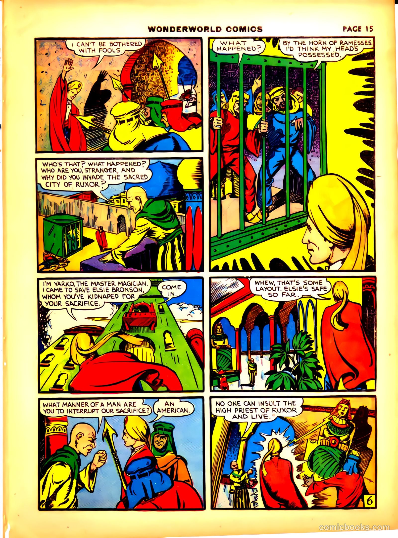 Wonderworld Comics #18 — page 17 of 68