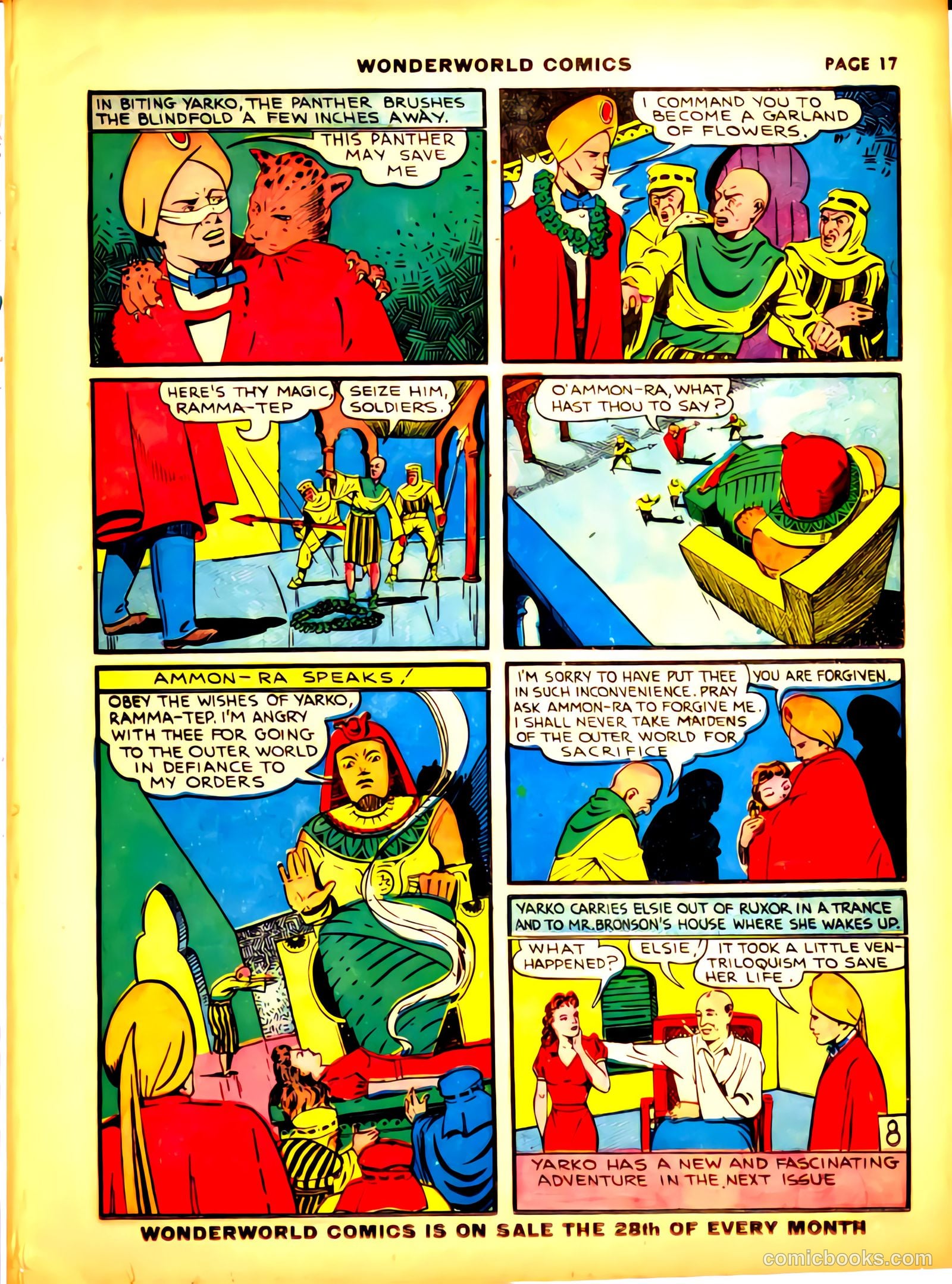 Wonderworld Comics #18 — page 19 of 68
