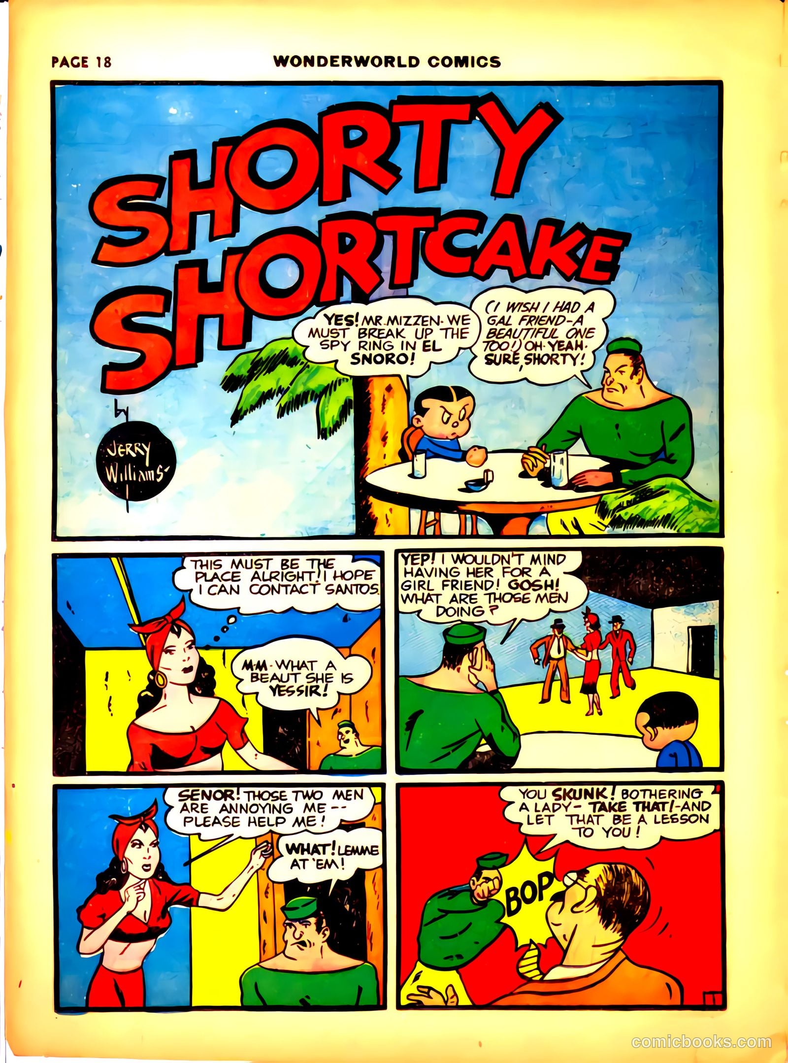 Wonderworld Comics #18 — page 20 of 68