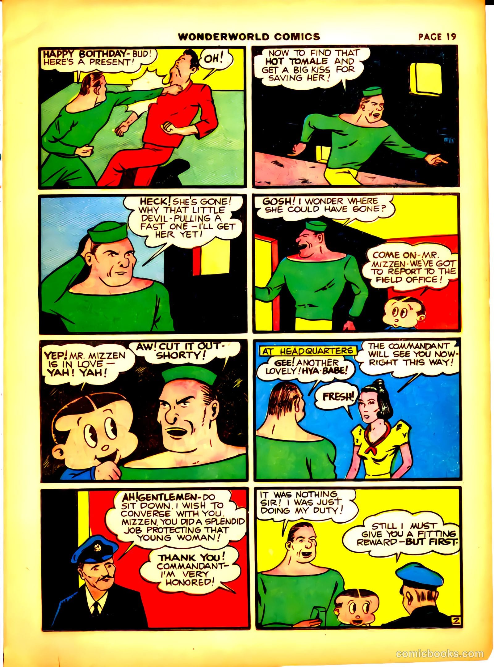 Wonderworld Comics #18 — page 21 of 68