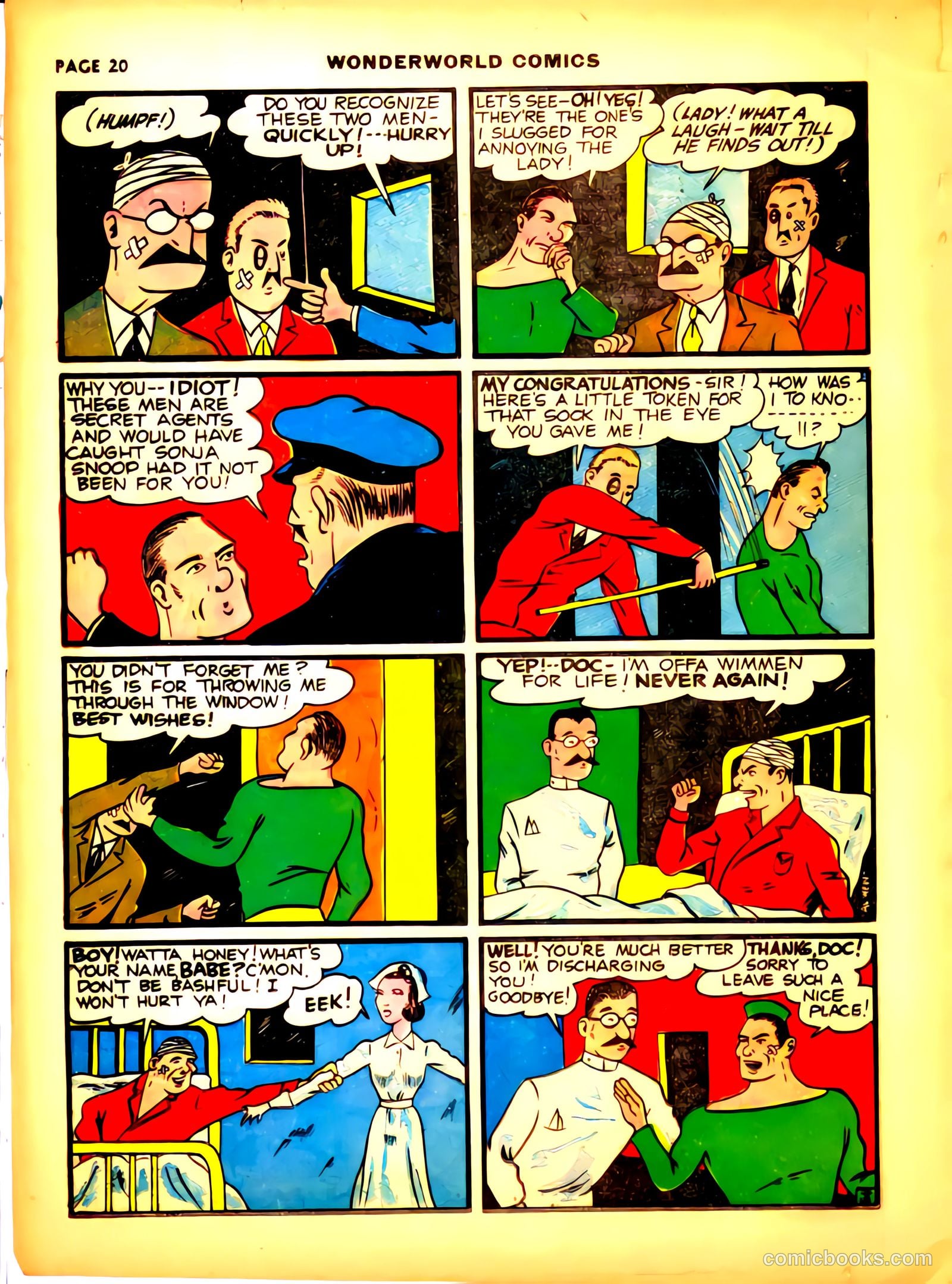 Wonderworld Comics #18 — page 22 of 68