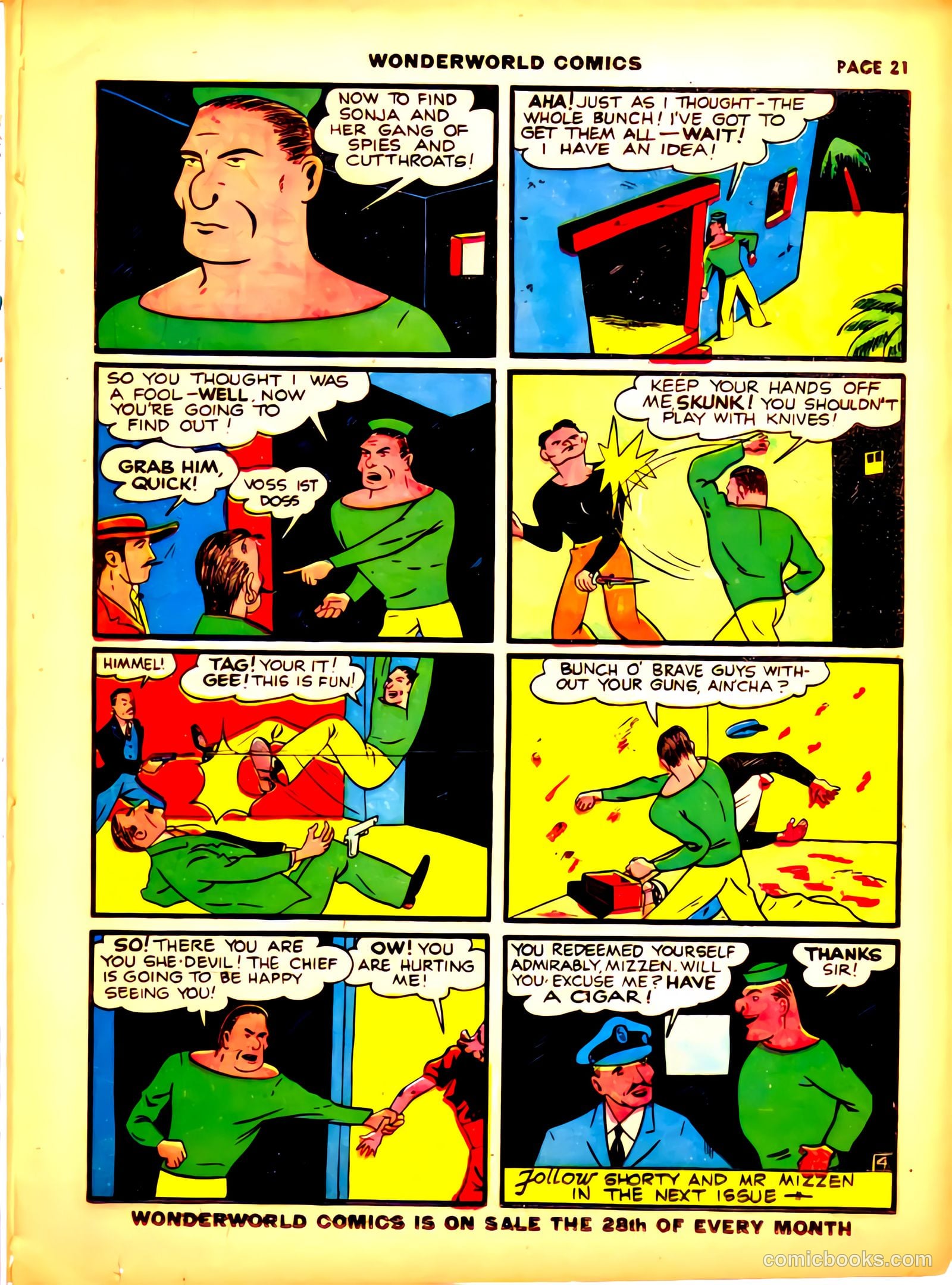 Wonderworld Comics #18 — page 23 of 68