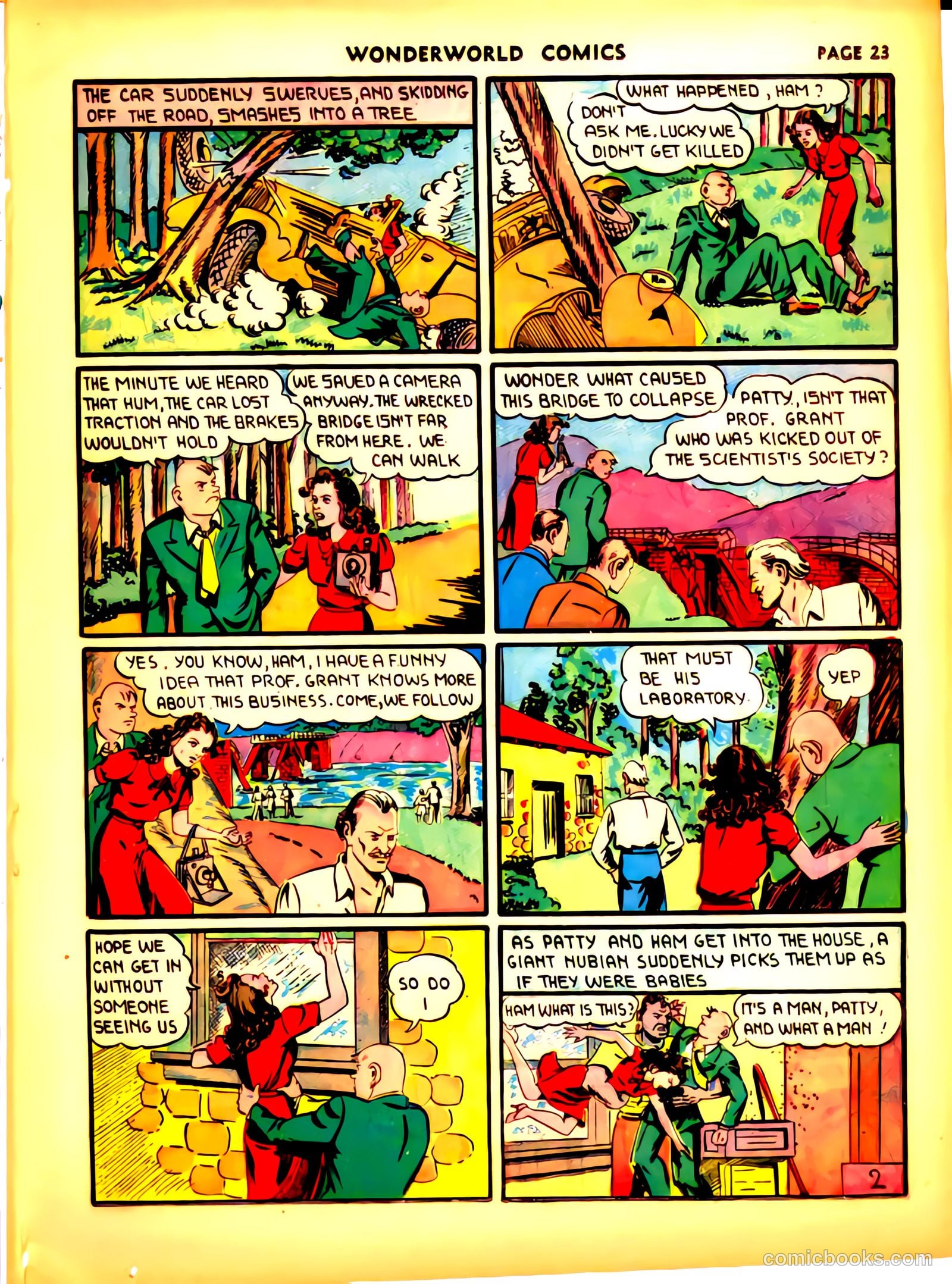 Wonderworld Comics #18 — page 25 of 68