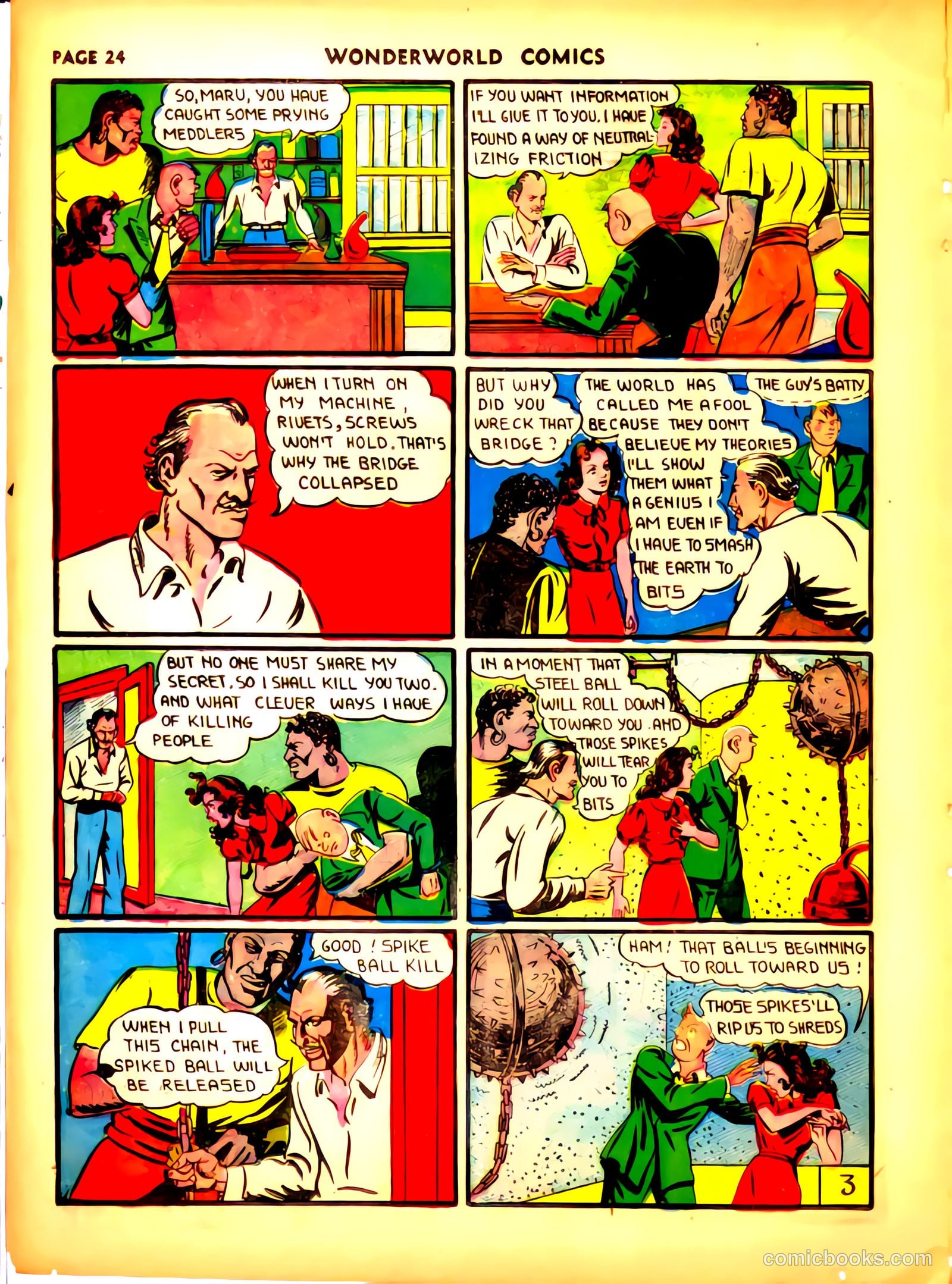 Wonderworld Comics #18 — page 26 of 68