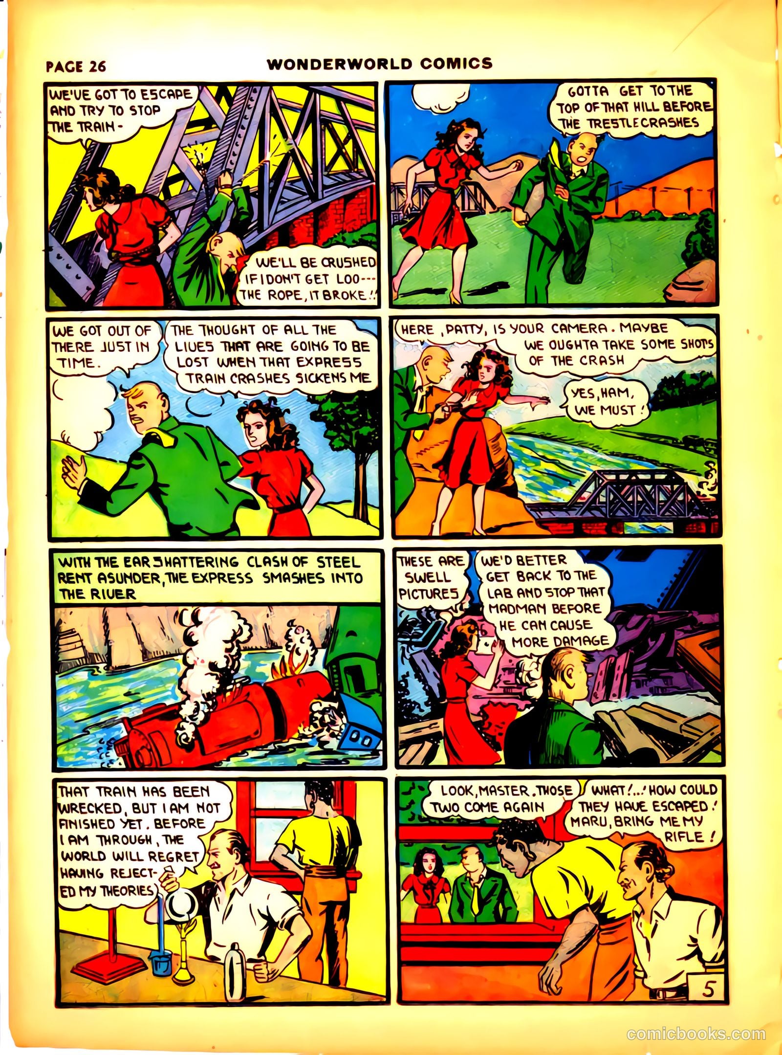 Wonderworld Comics #18 — page 28 of 68