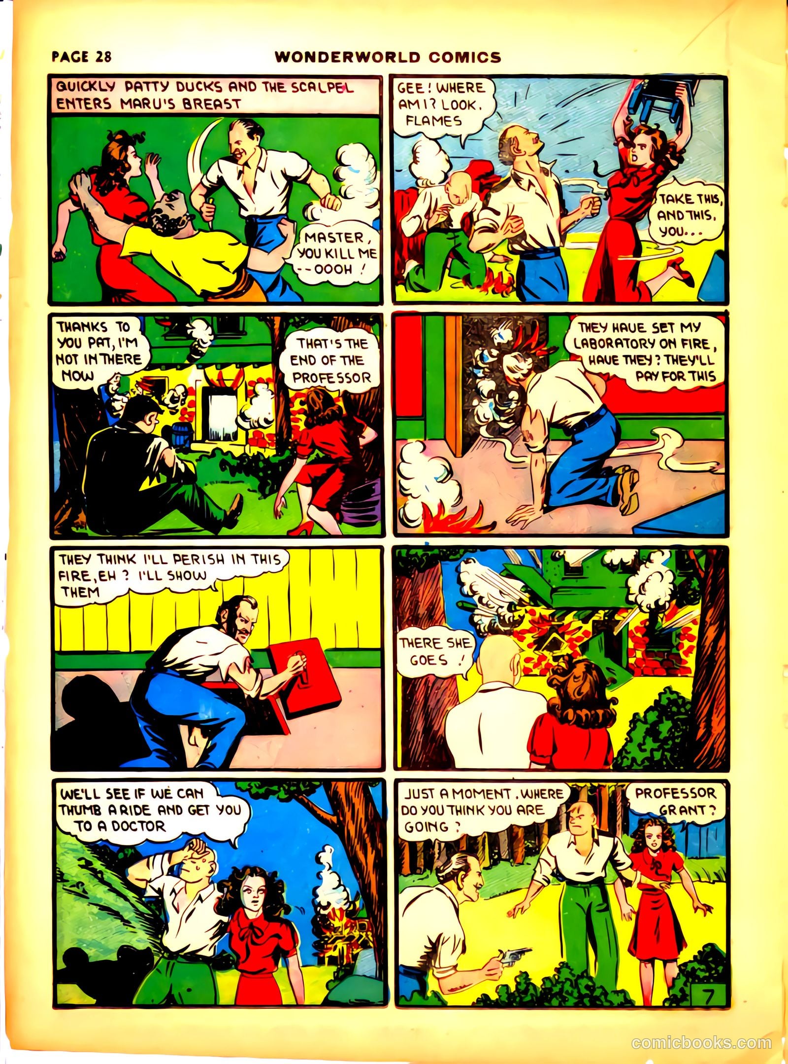 Wonderworld Comics #18 — page 30 of 68