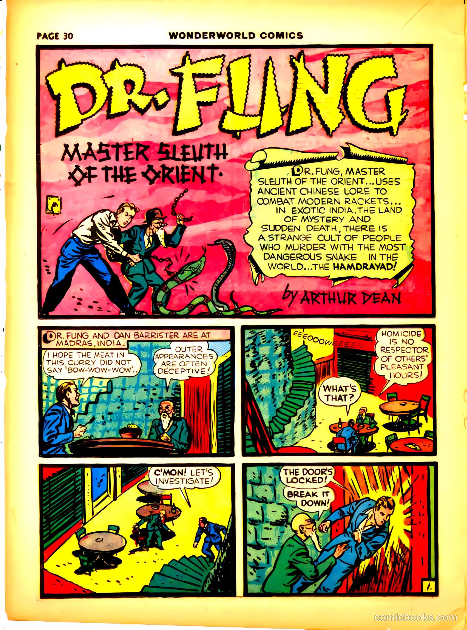 Wonderworld Comics #18 — page 32 of 68