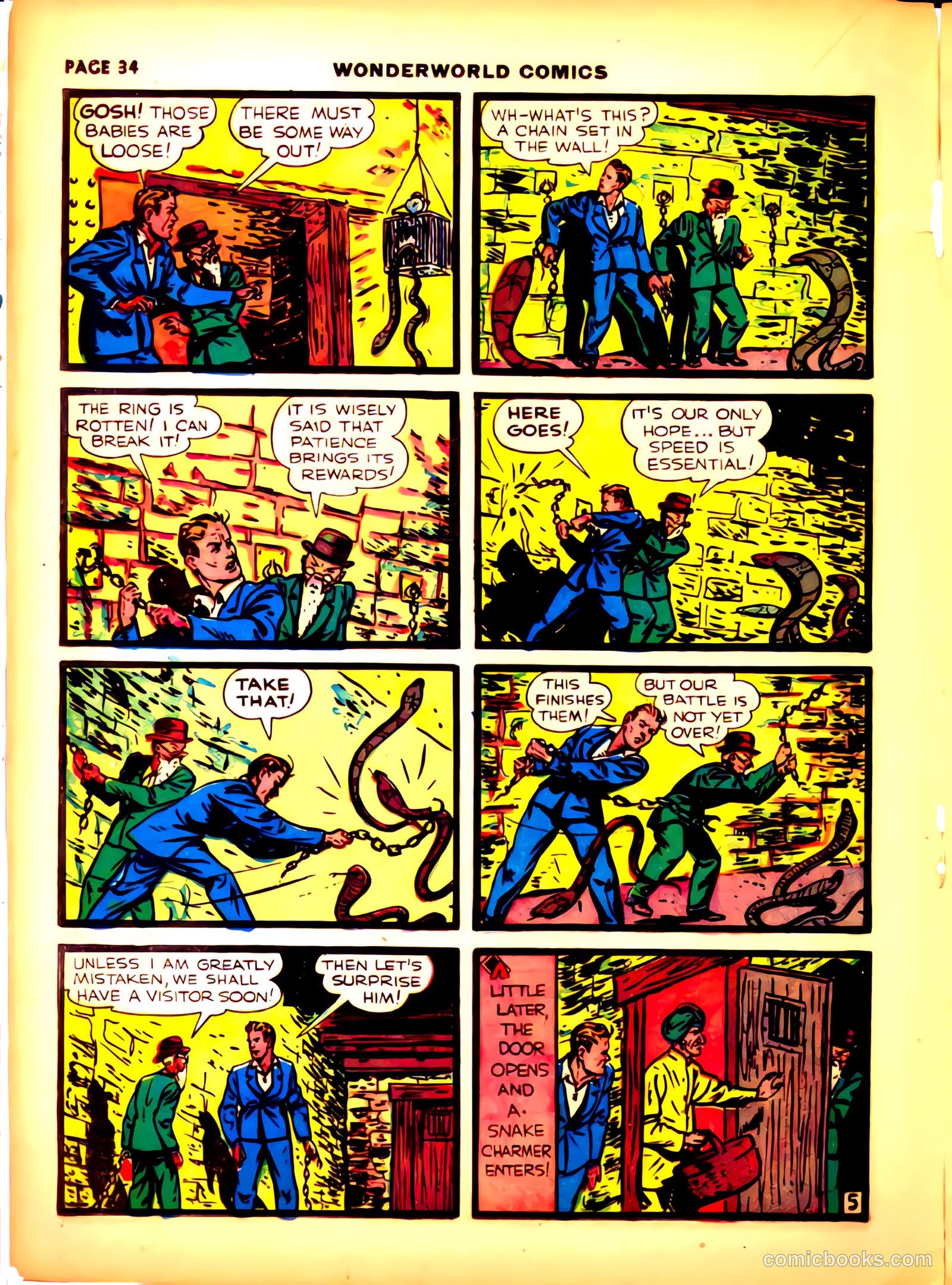 Wonderworld Comics #18 — page 36 of 68