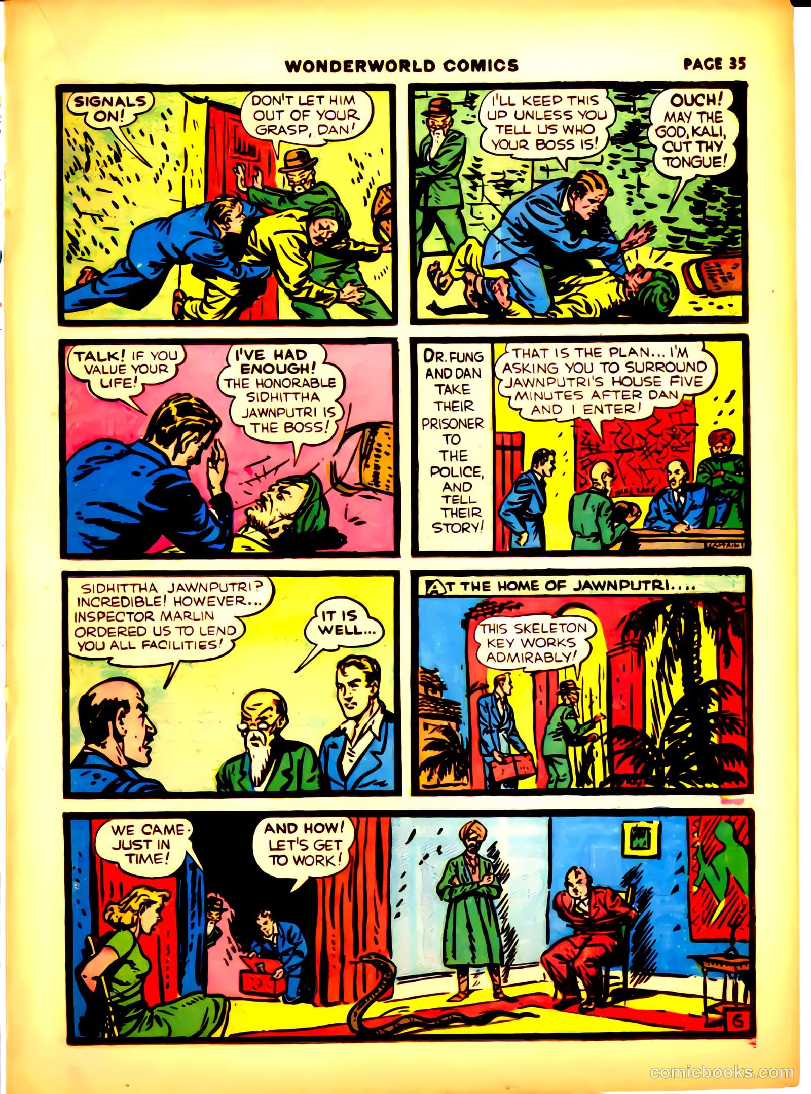 Wonderworld Comics #18 — page 37 of 68
