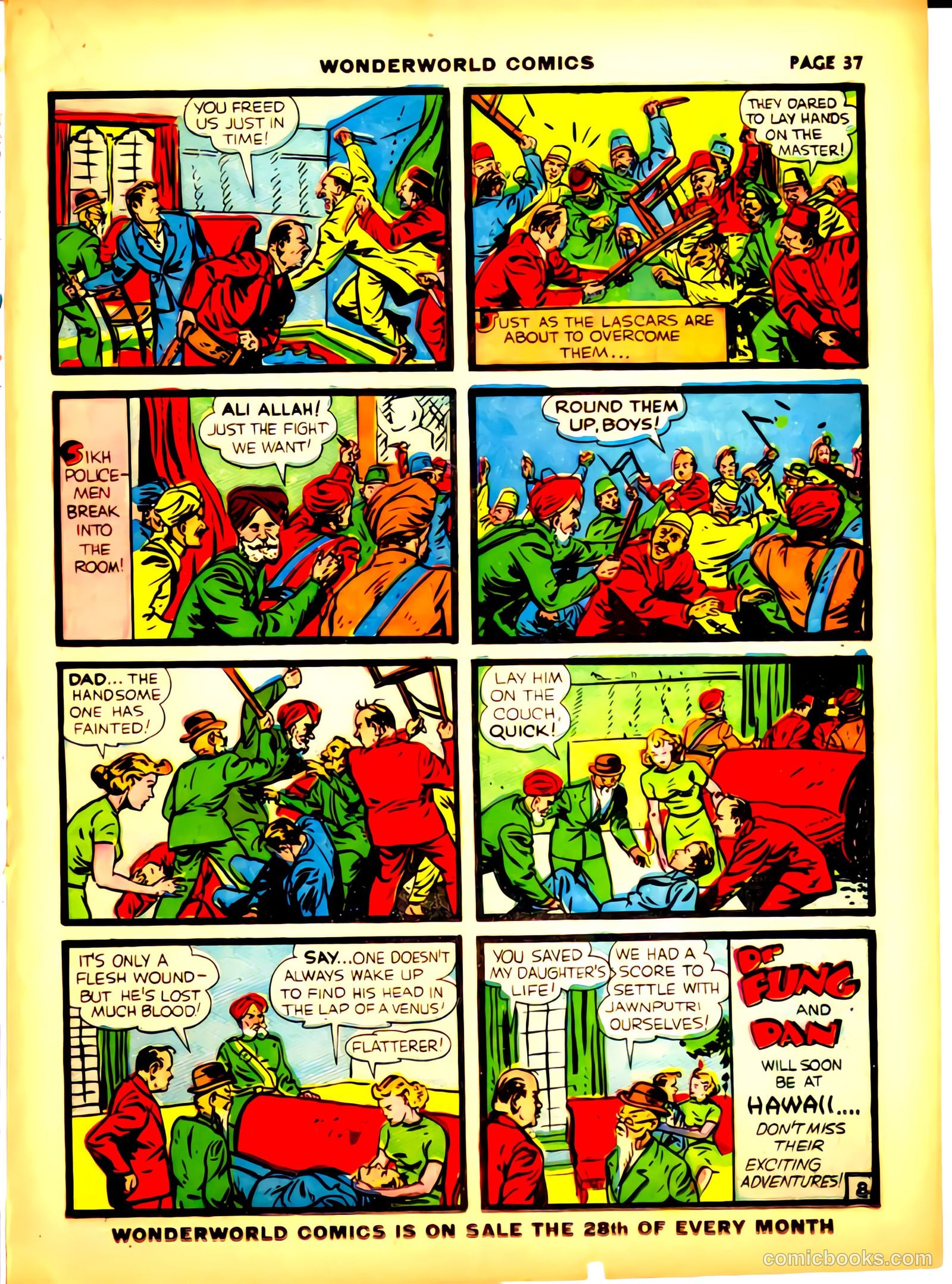 Wonderworld Comics #18 — page 39 of 68