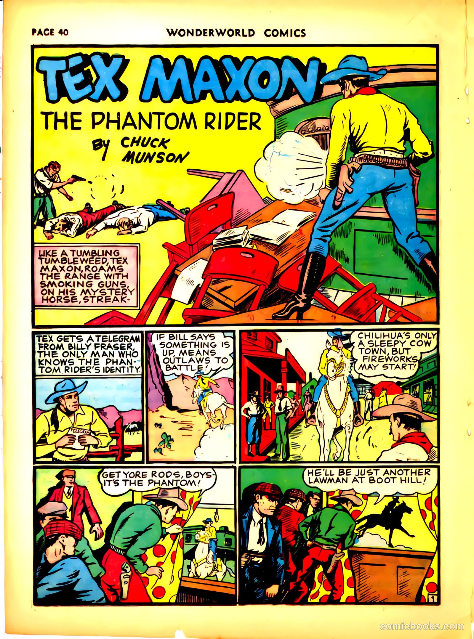 Wonderworld Comics #18 — page 42 of 68