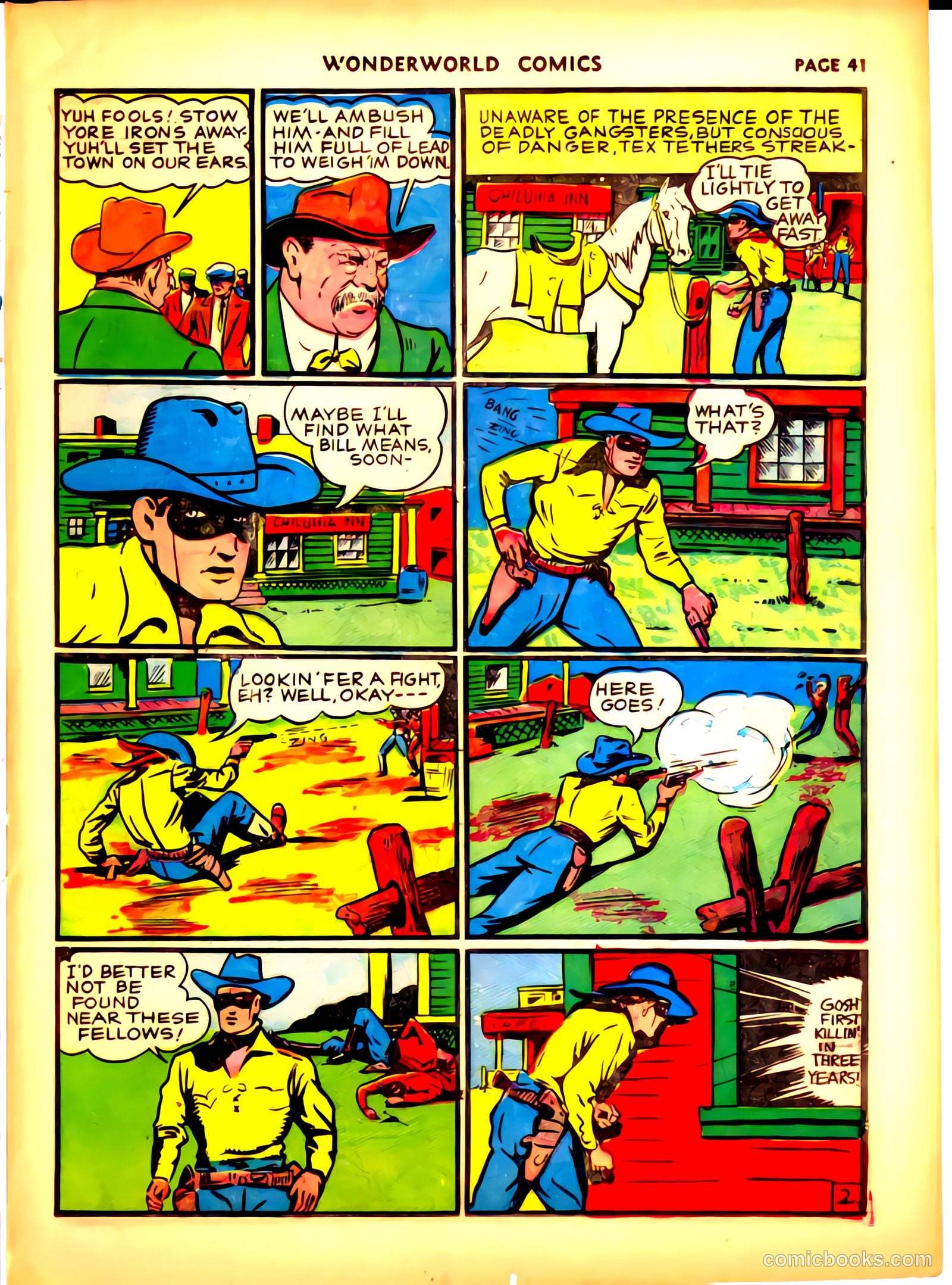 Wonderworld Comics #18 — page 43 of 68