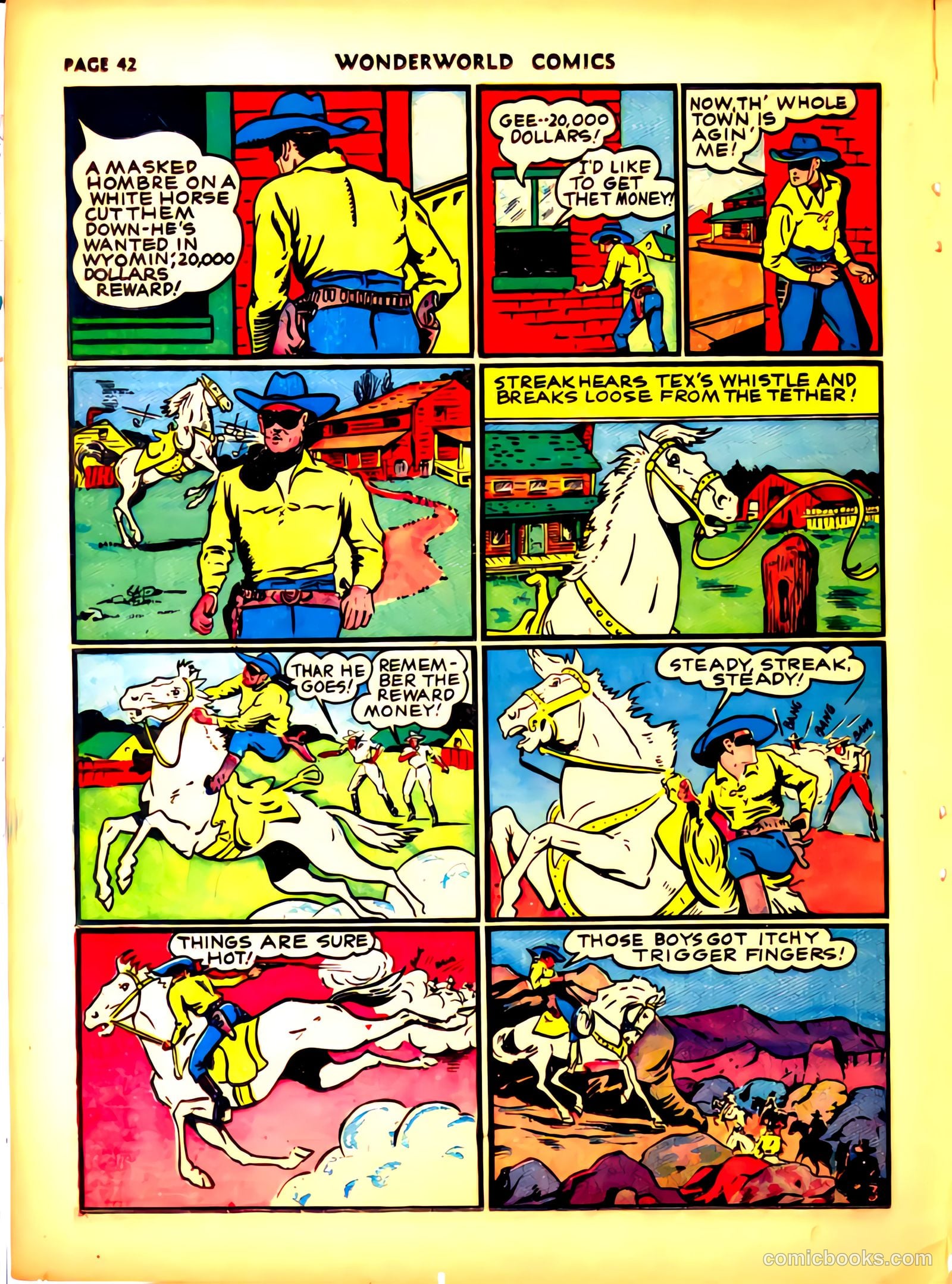 Wonderworld Comics #18 — page 44 of 68