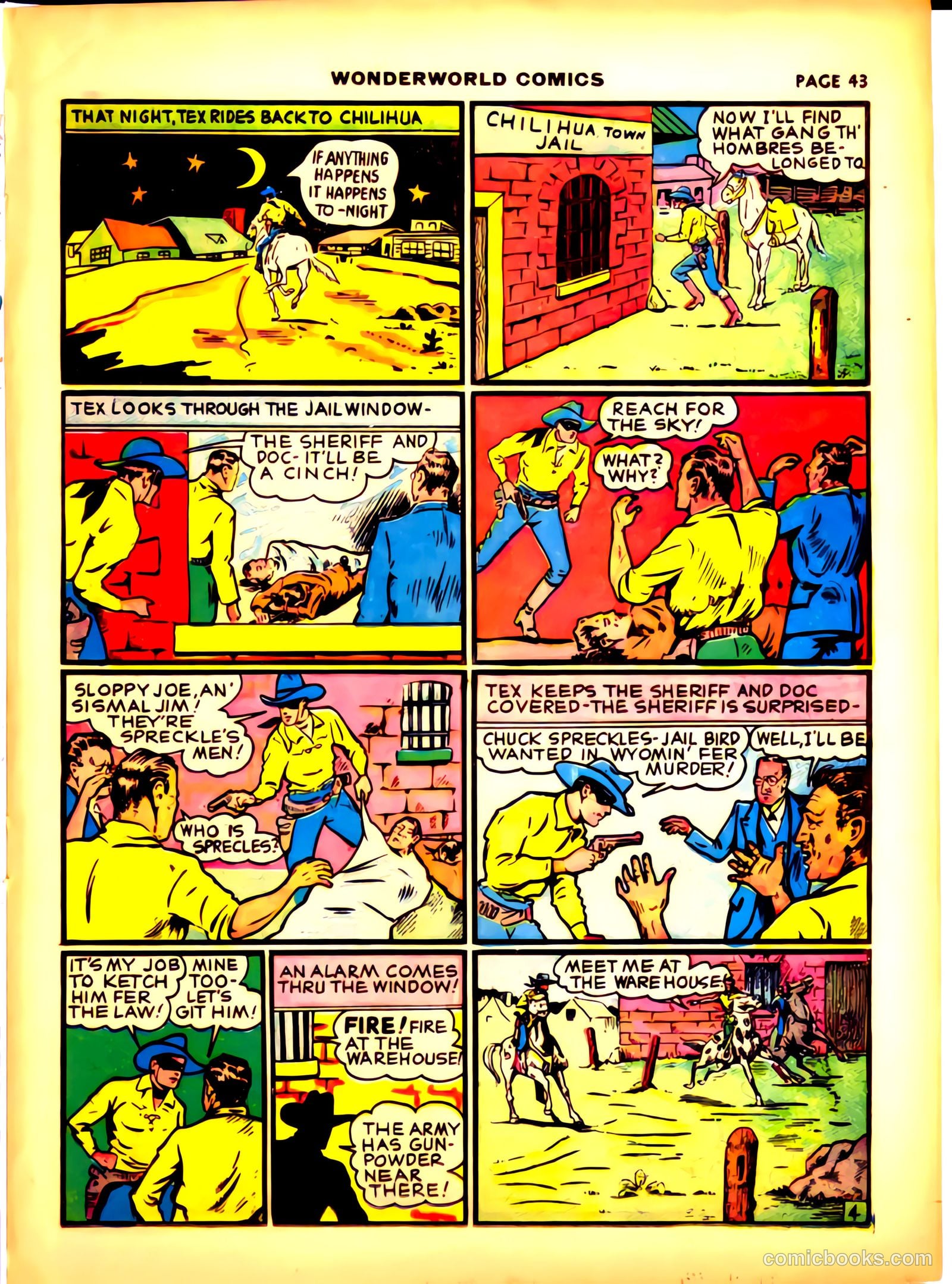 Wonderworld Comics #18 — page 45 of 68