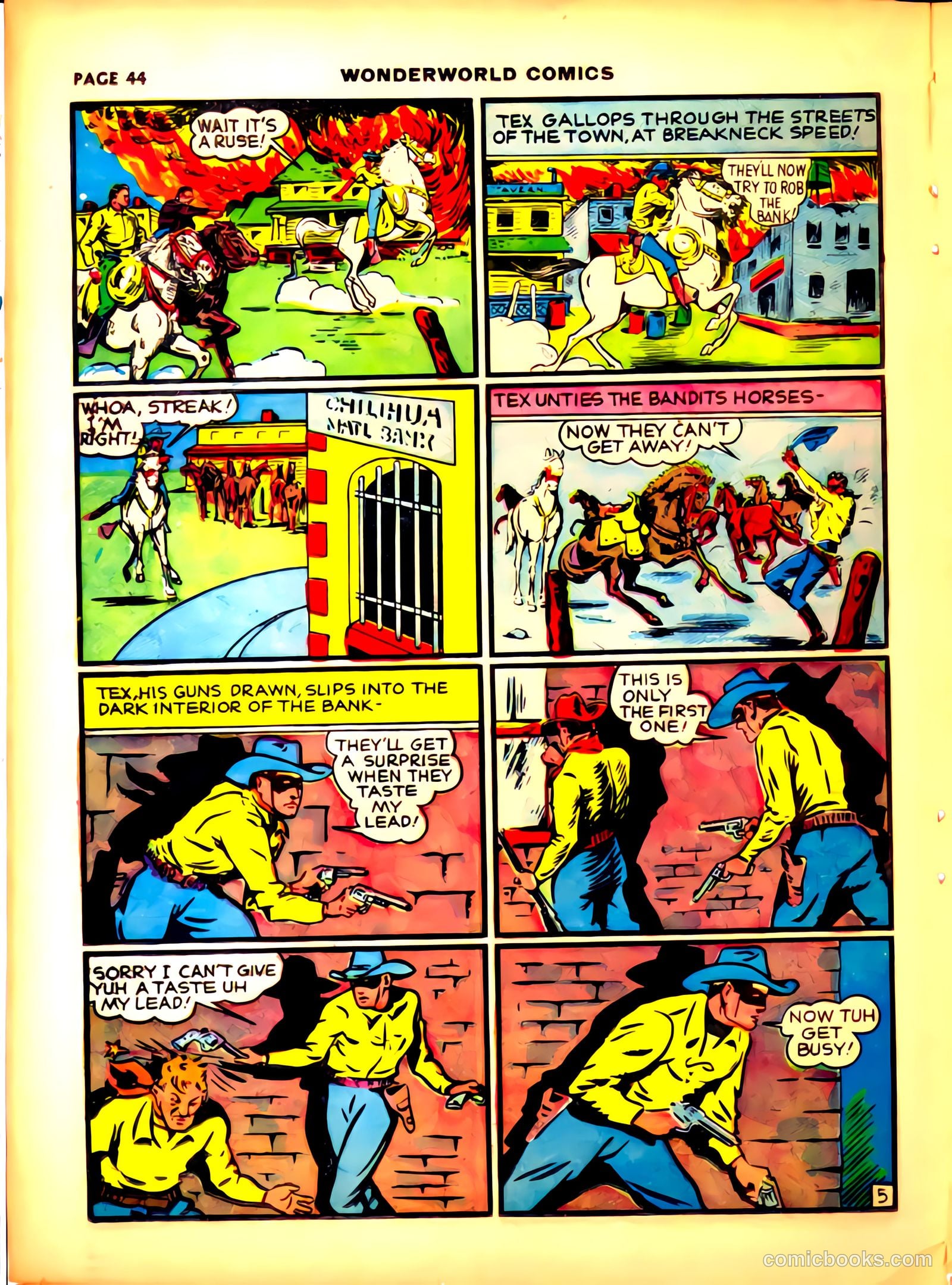 Wonderworld Comics #18 — page 46 of 68