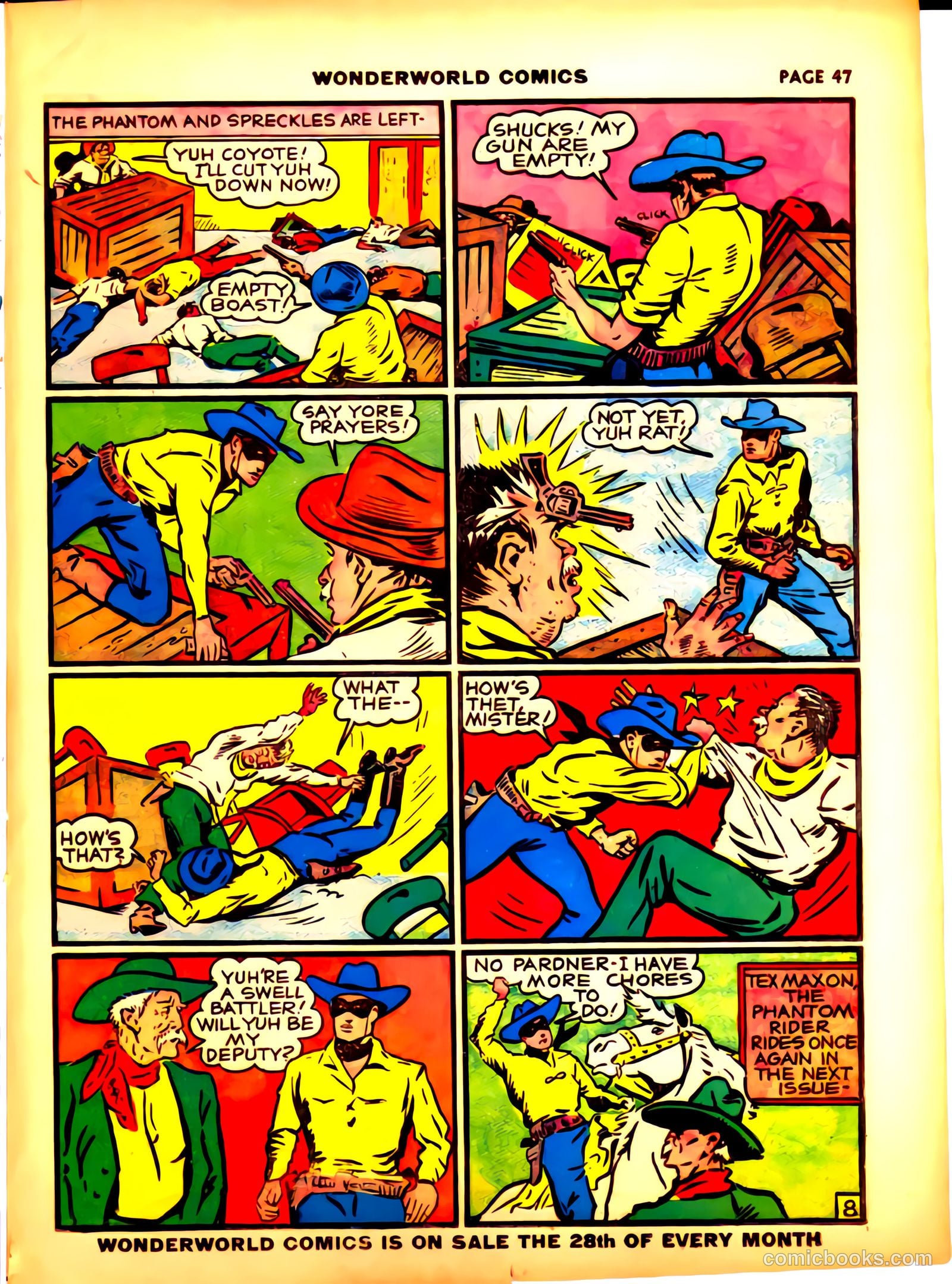 Wonderworld Comics #18 — page 49 of 68