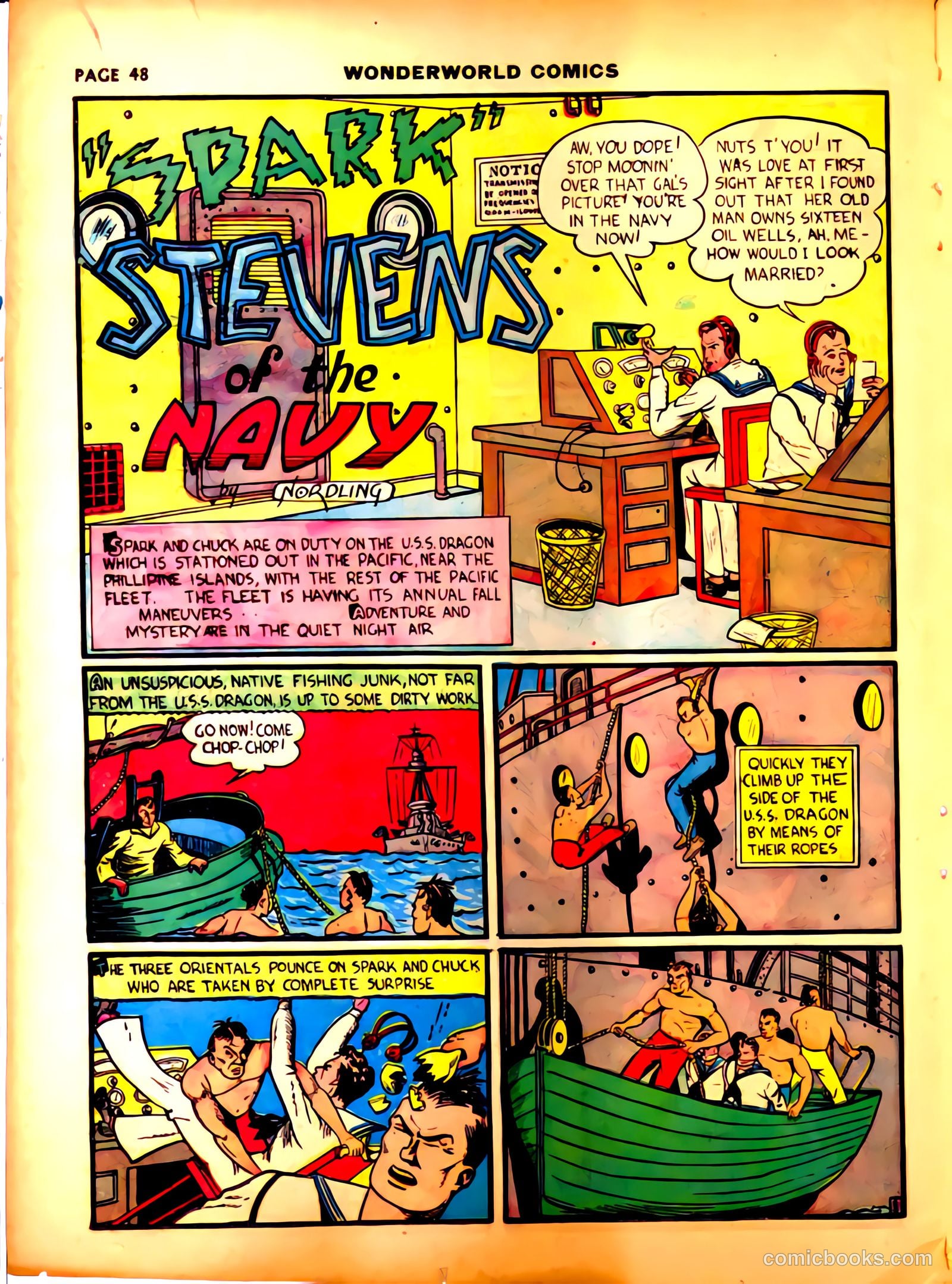 Wonderworld Comics #18 — page 50 of 68