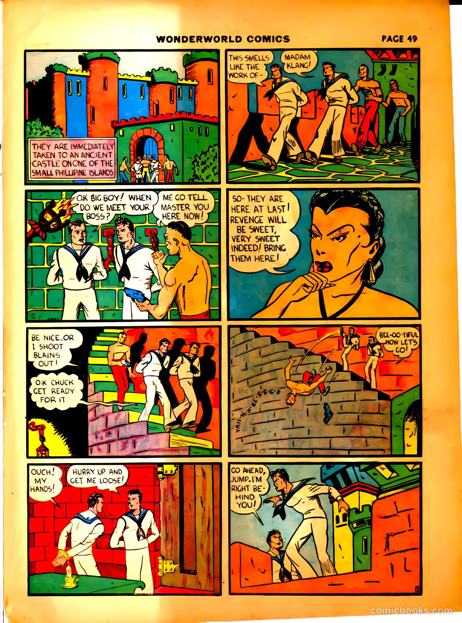 Wonderworld Comics #18 — page 51 of 68