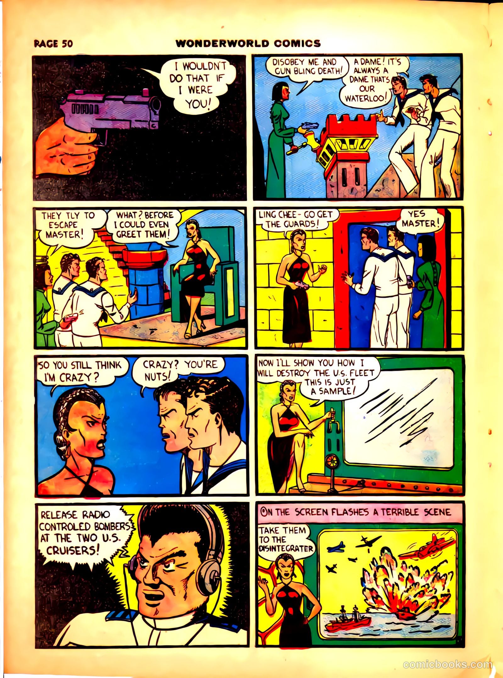 Wonderworld Comics #18 — page 52 of 68