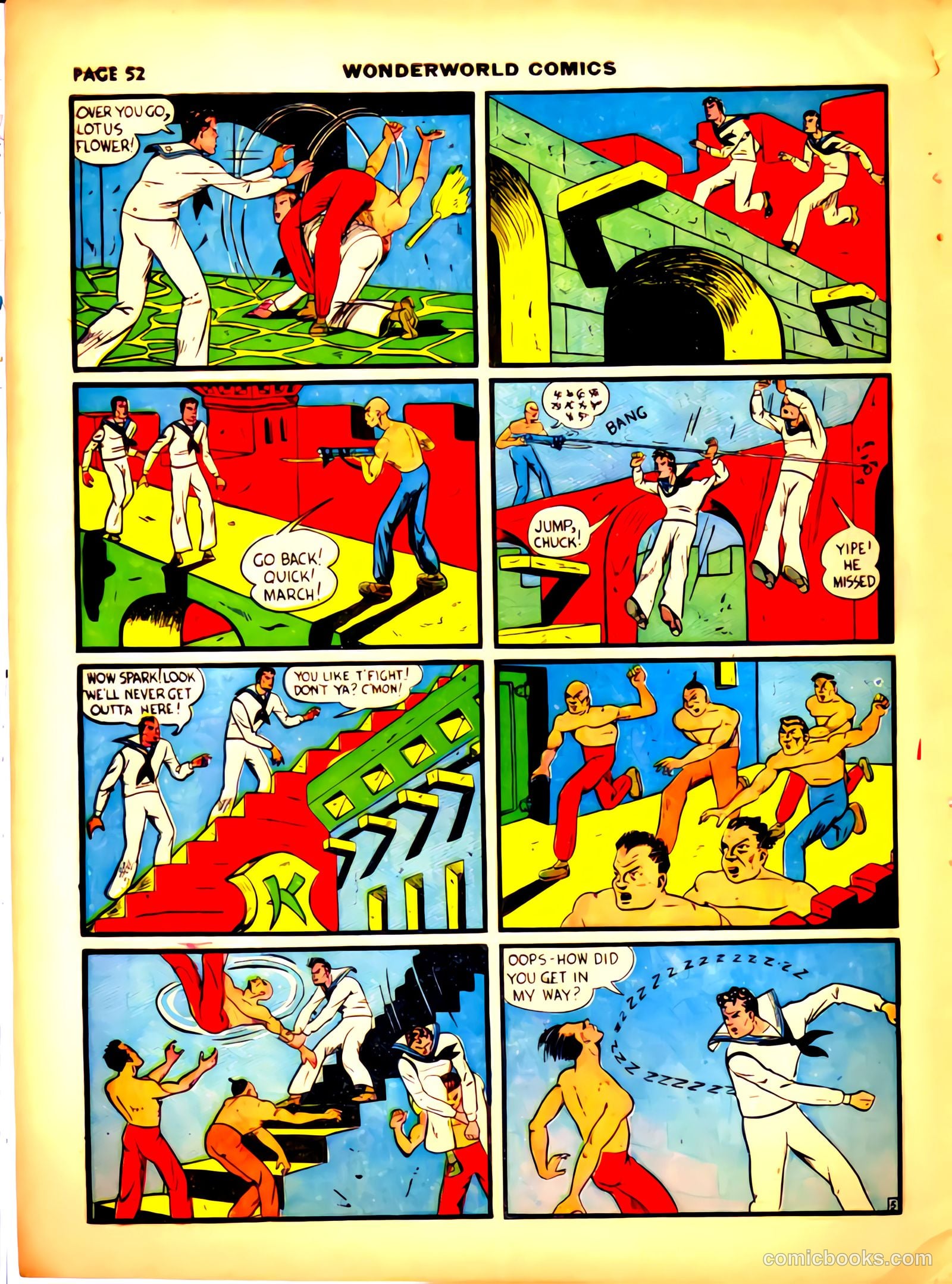 Wonderworld Comics #18 — page 54 of 68