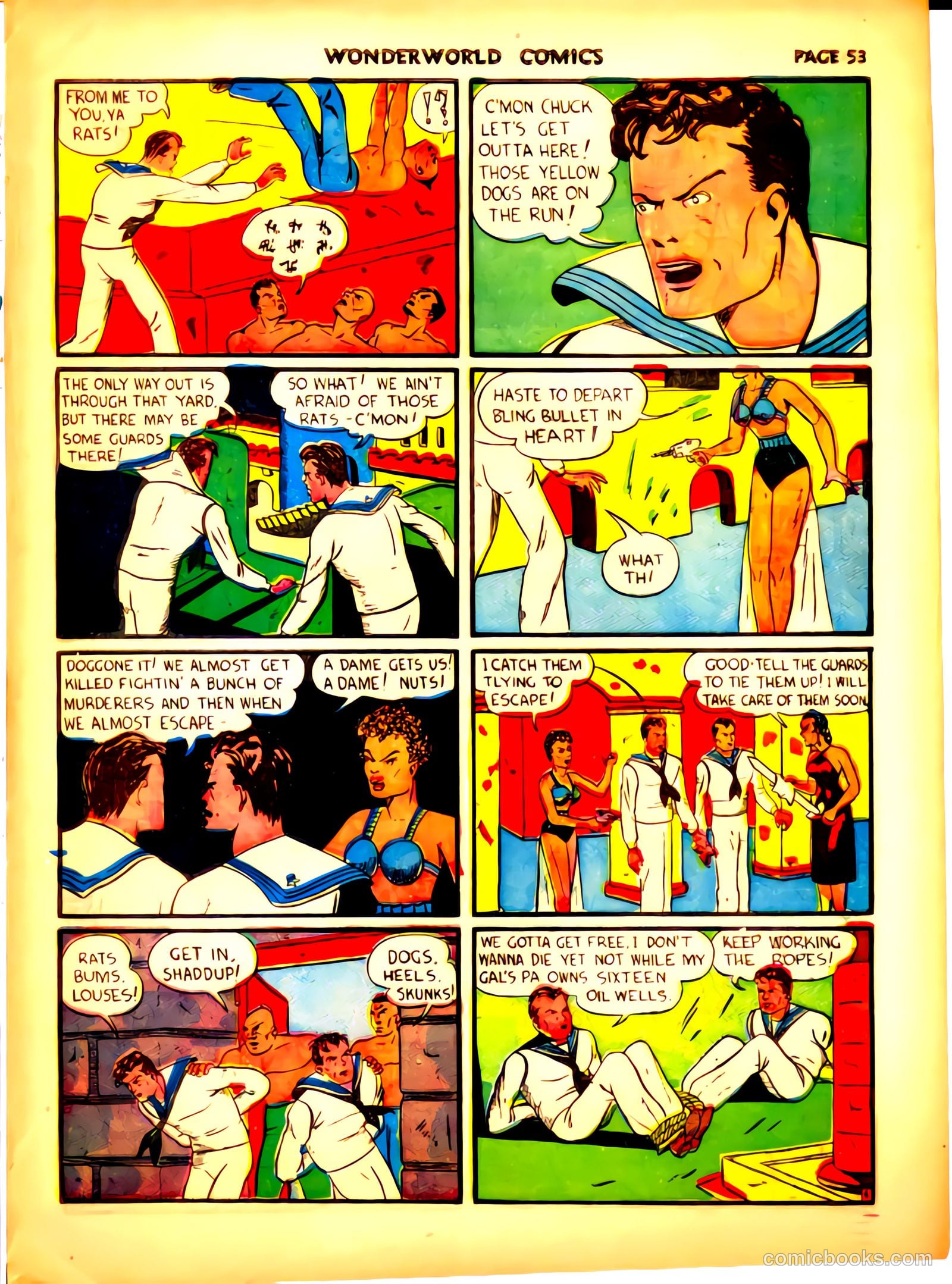 Wonderworld Comics #18 — page 55 of 68