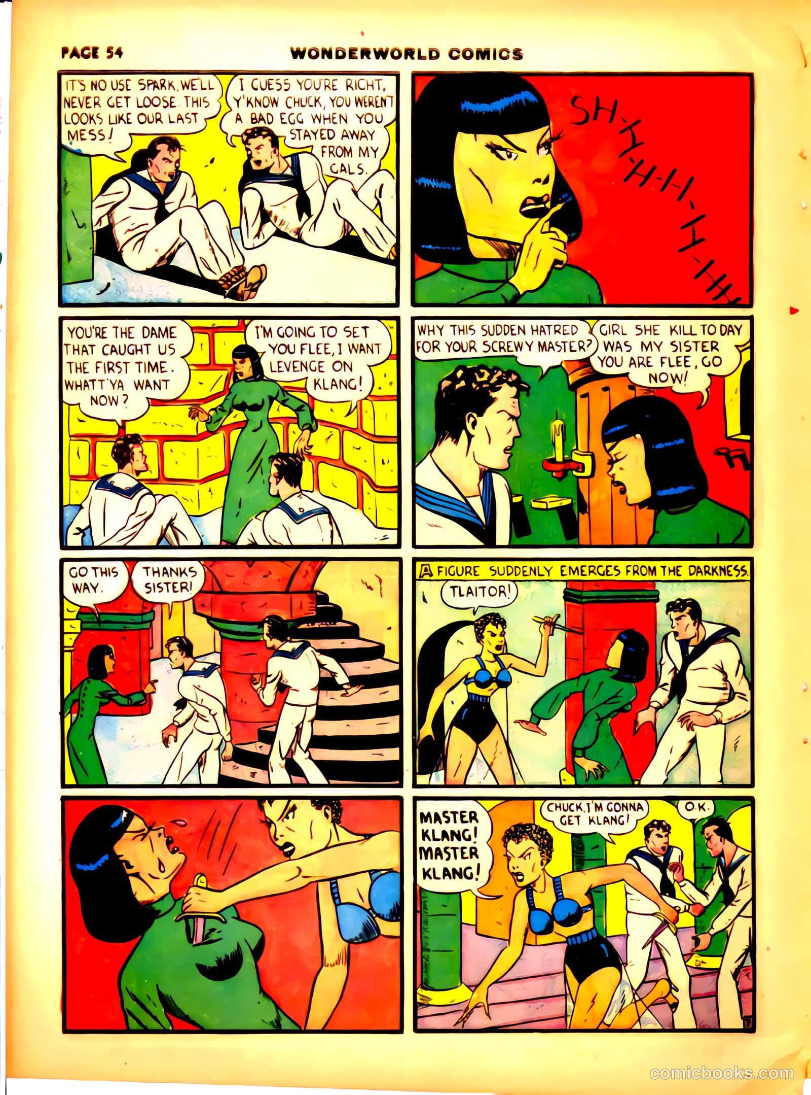Wonderworld Comics #18 — page 56 of 68