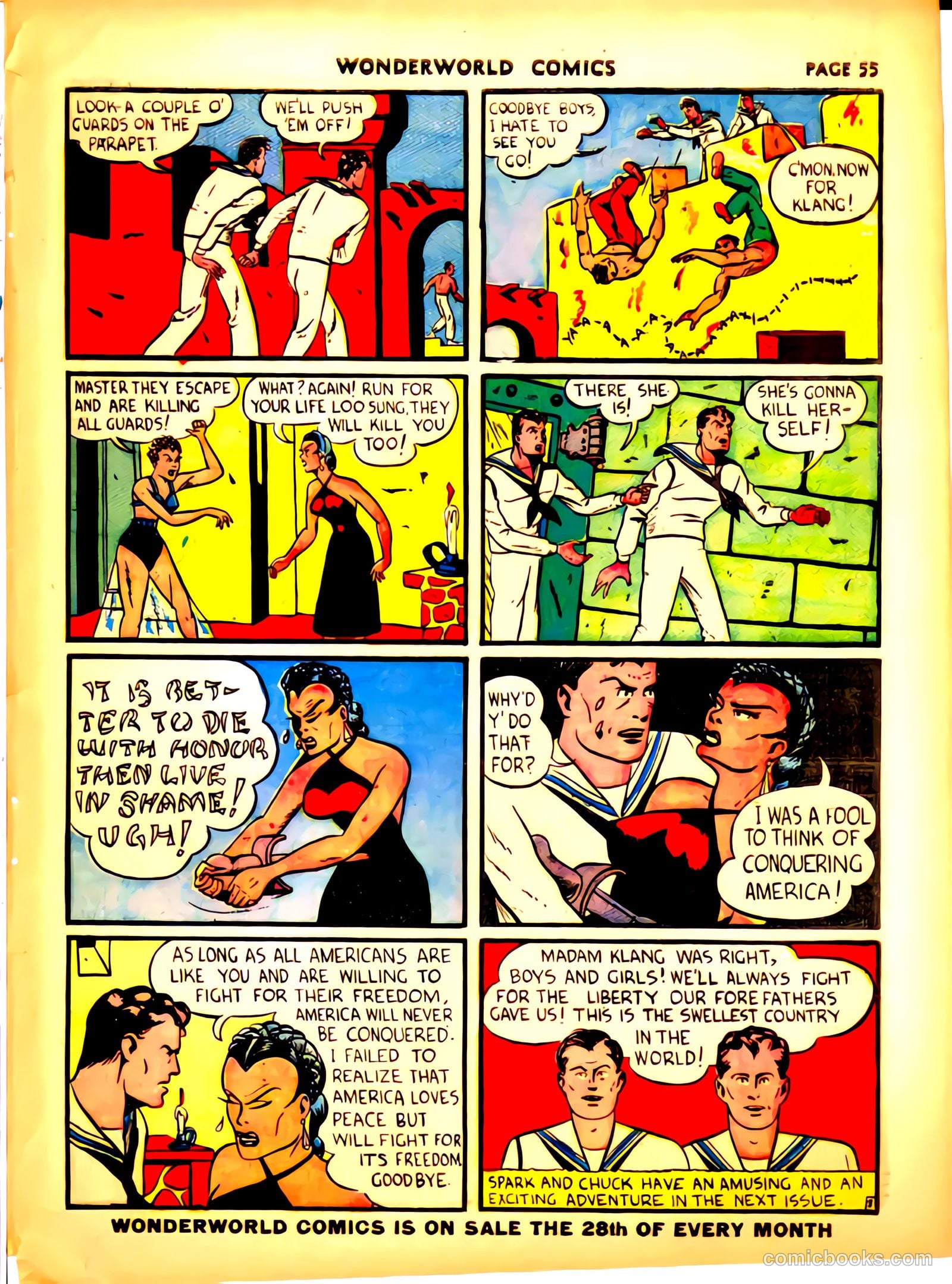 Wonderworld Comics #18 — page 57 of 68