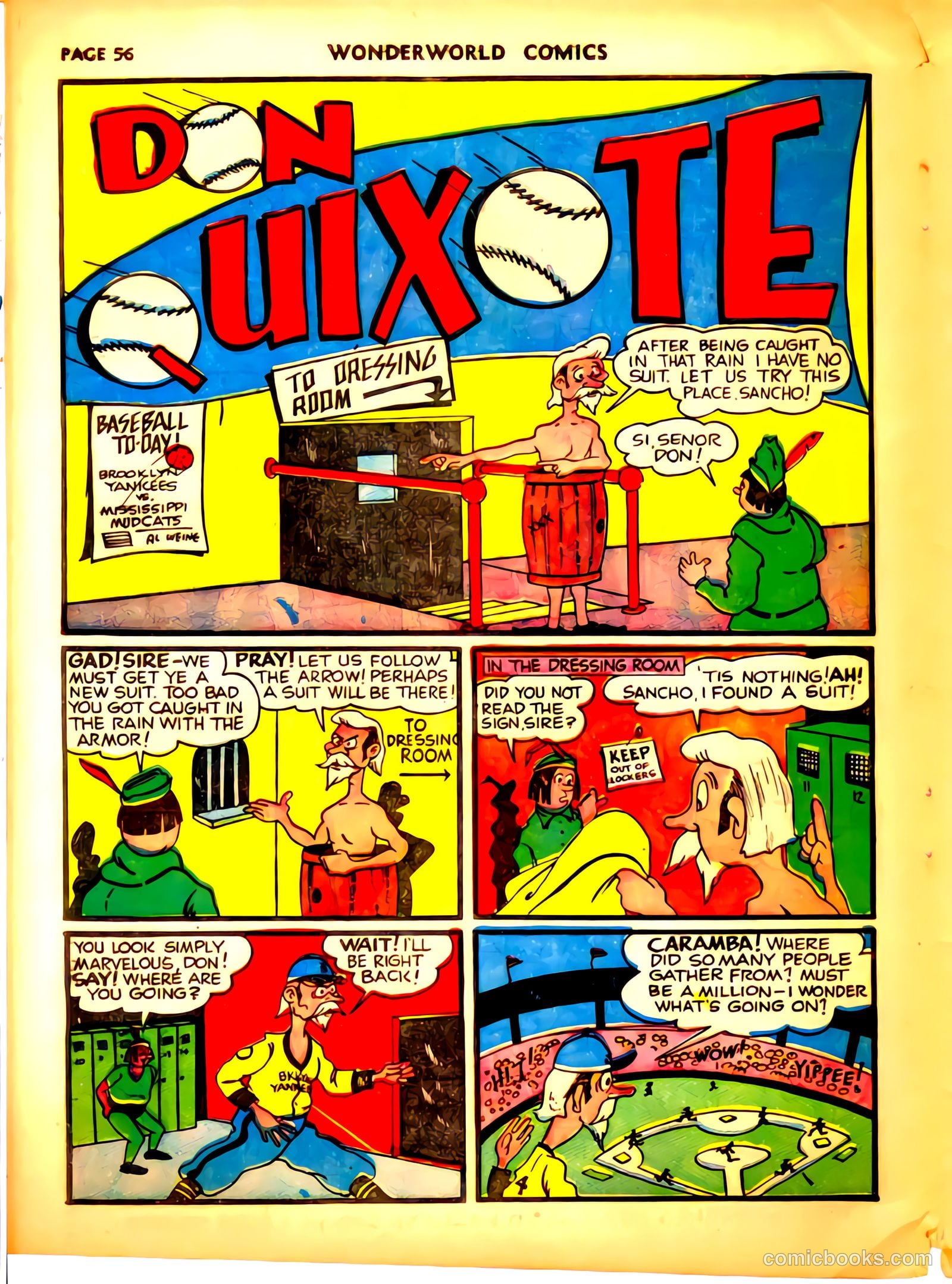 Wonderworld Comics #18 — page 58 of 68